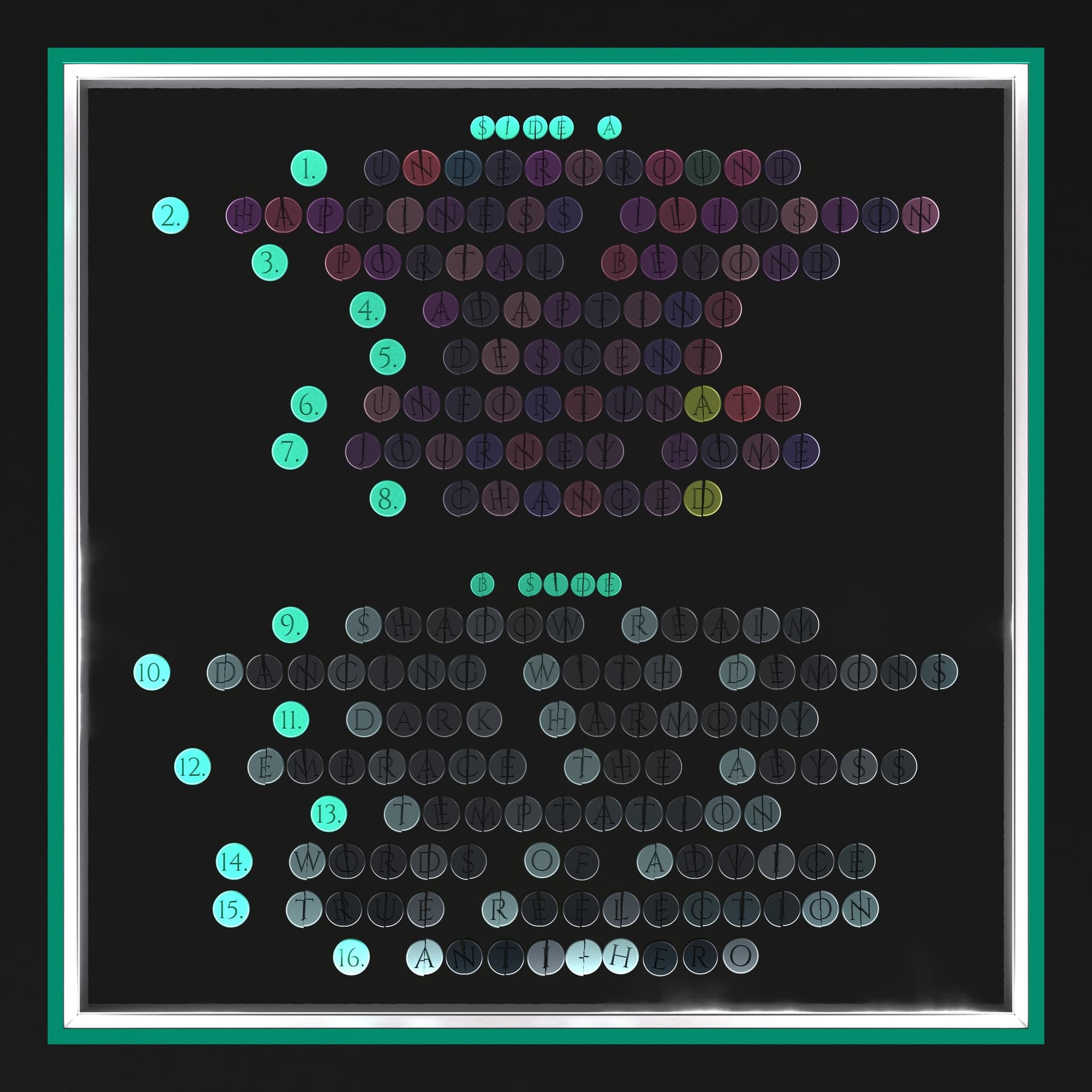 Edition 16 back cover artwork