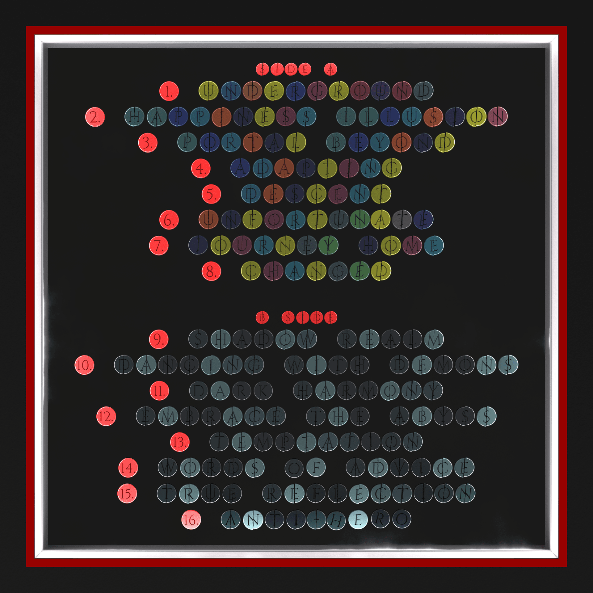 Edition 1 back cover artwork