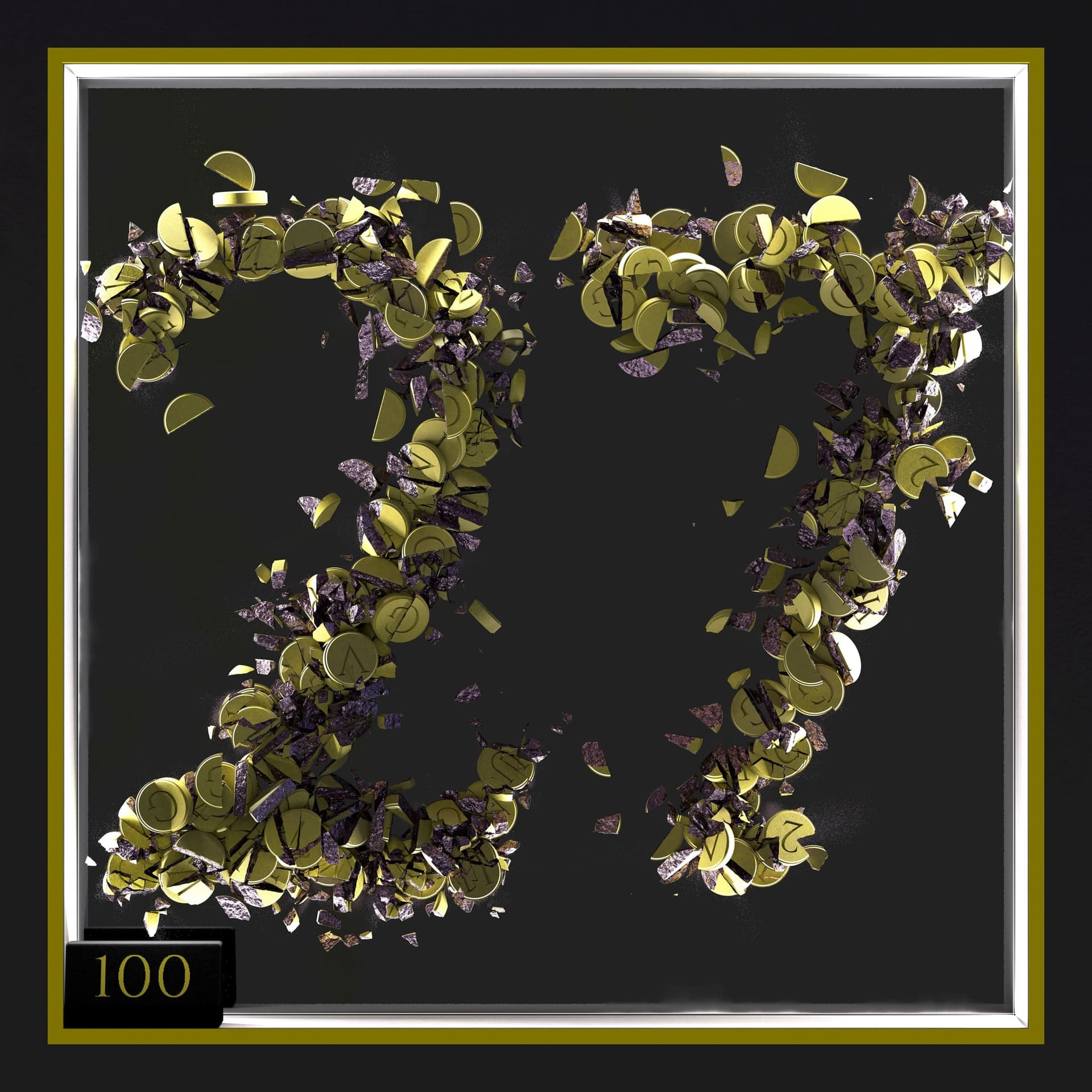 Edition 100 front cover artwork