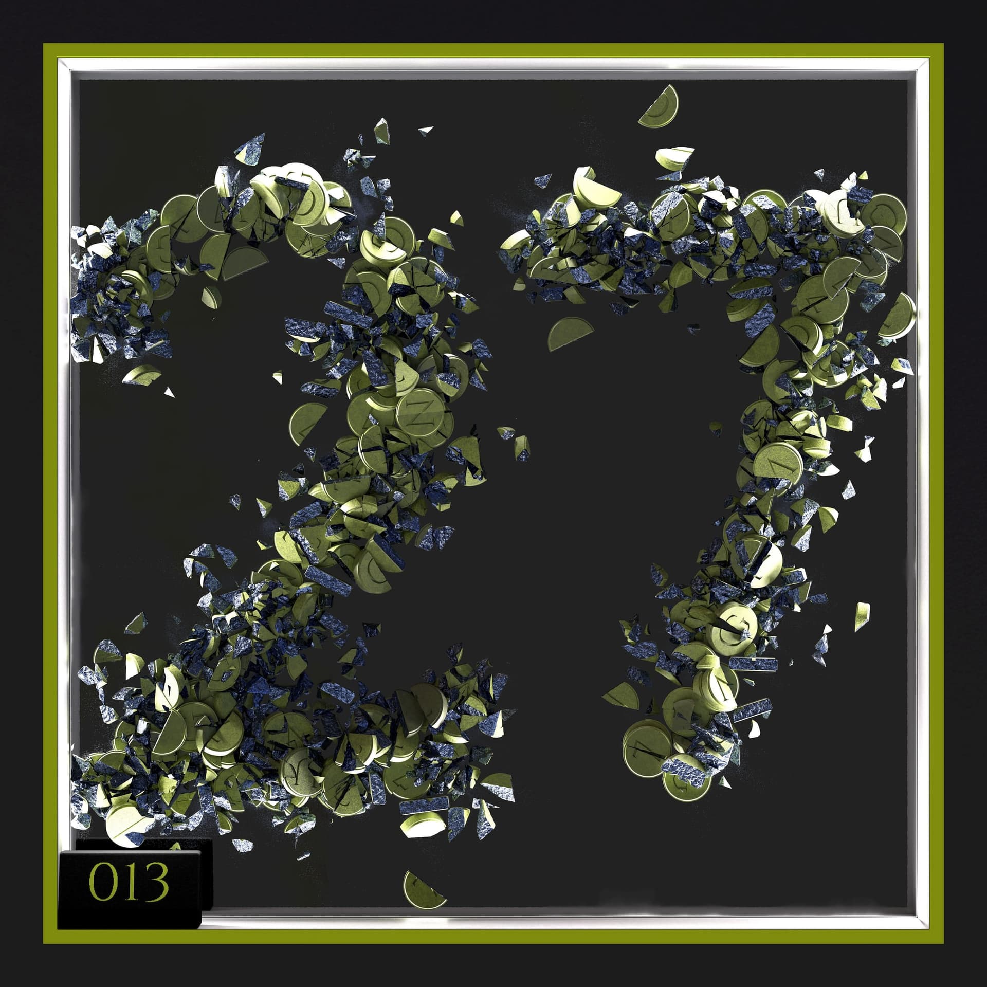 Edition 13 generative cover artwork