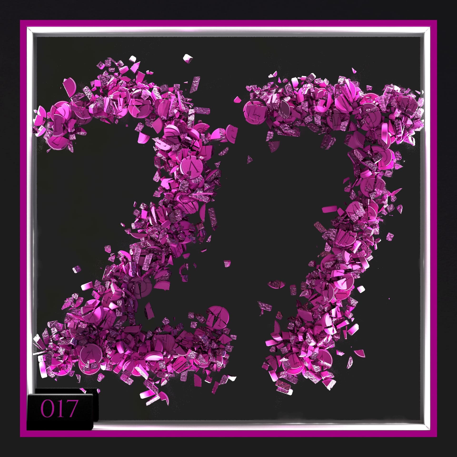 Edition #017 - Surviving 27 vinyl cover artwork