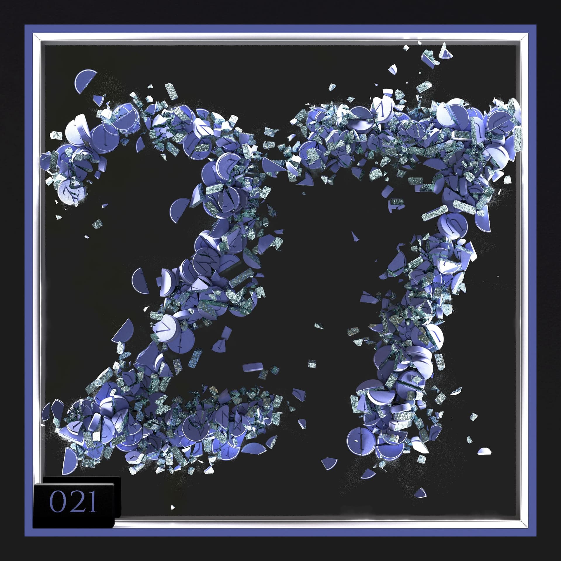 Edition #021 - Surviving 27 vinyl cover artwork