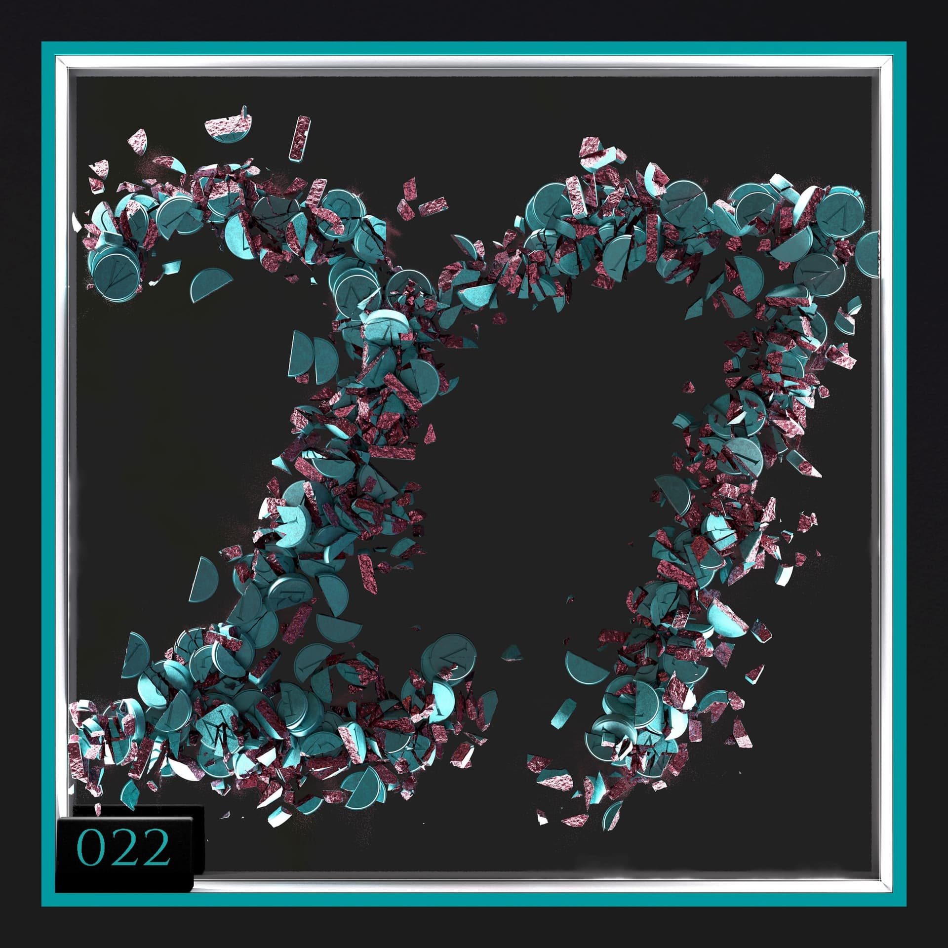 Edition #022 - Surviving 27 vinyl cover artwork