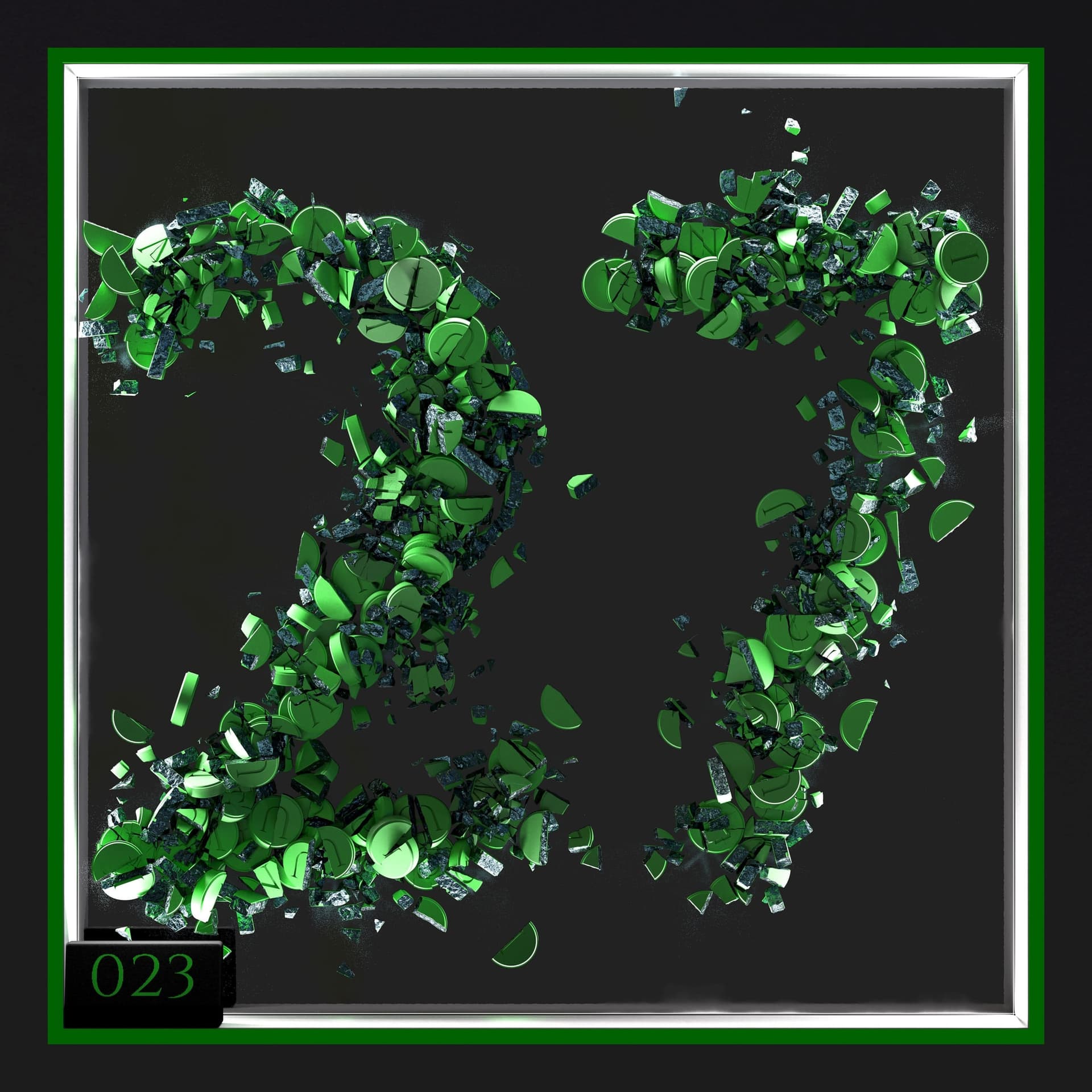 Edition 23 front cover artwork