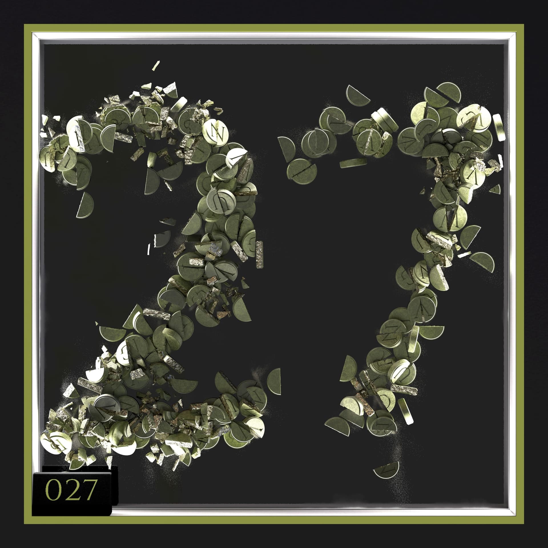Edition 27 generative cover artwork