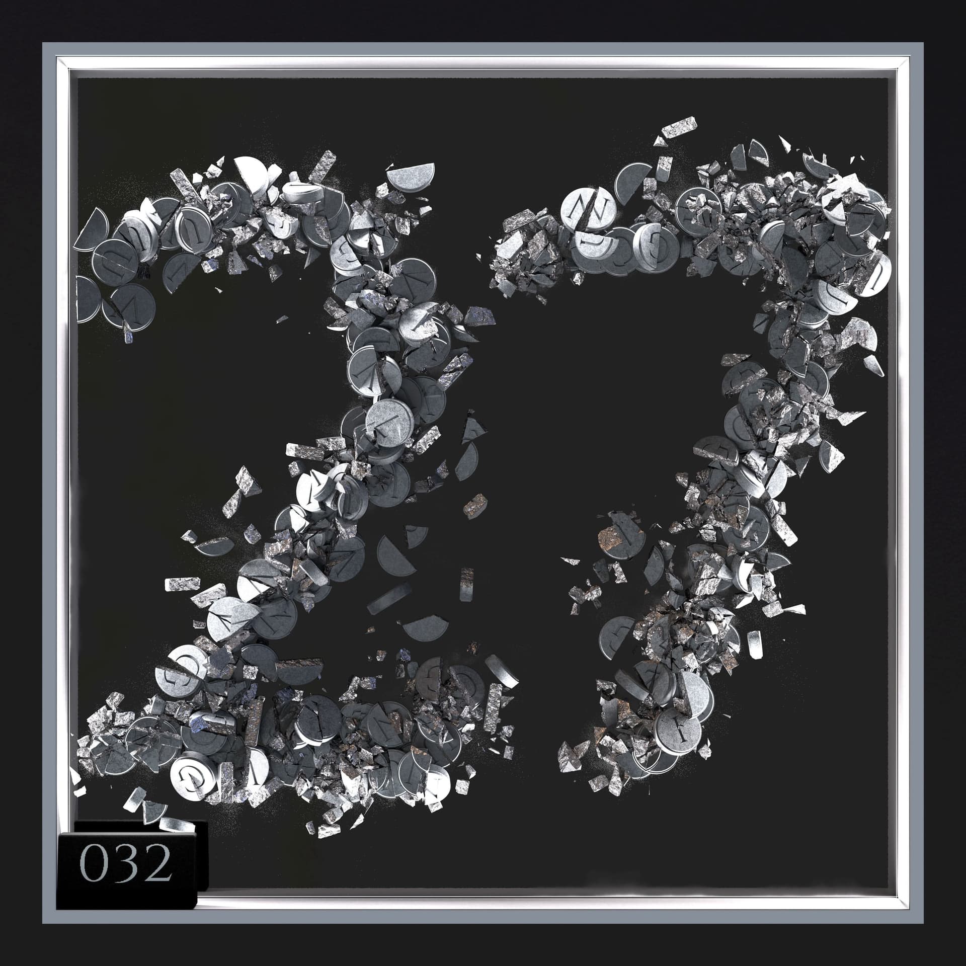 Edition #032 - Surviving 27 vinyl cover artwork