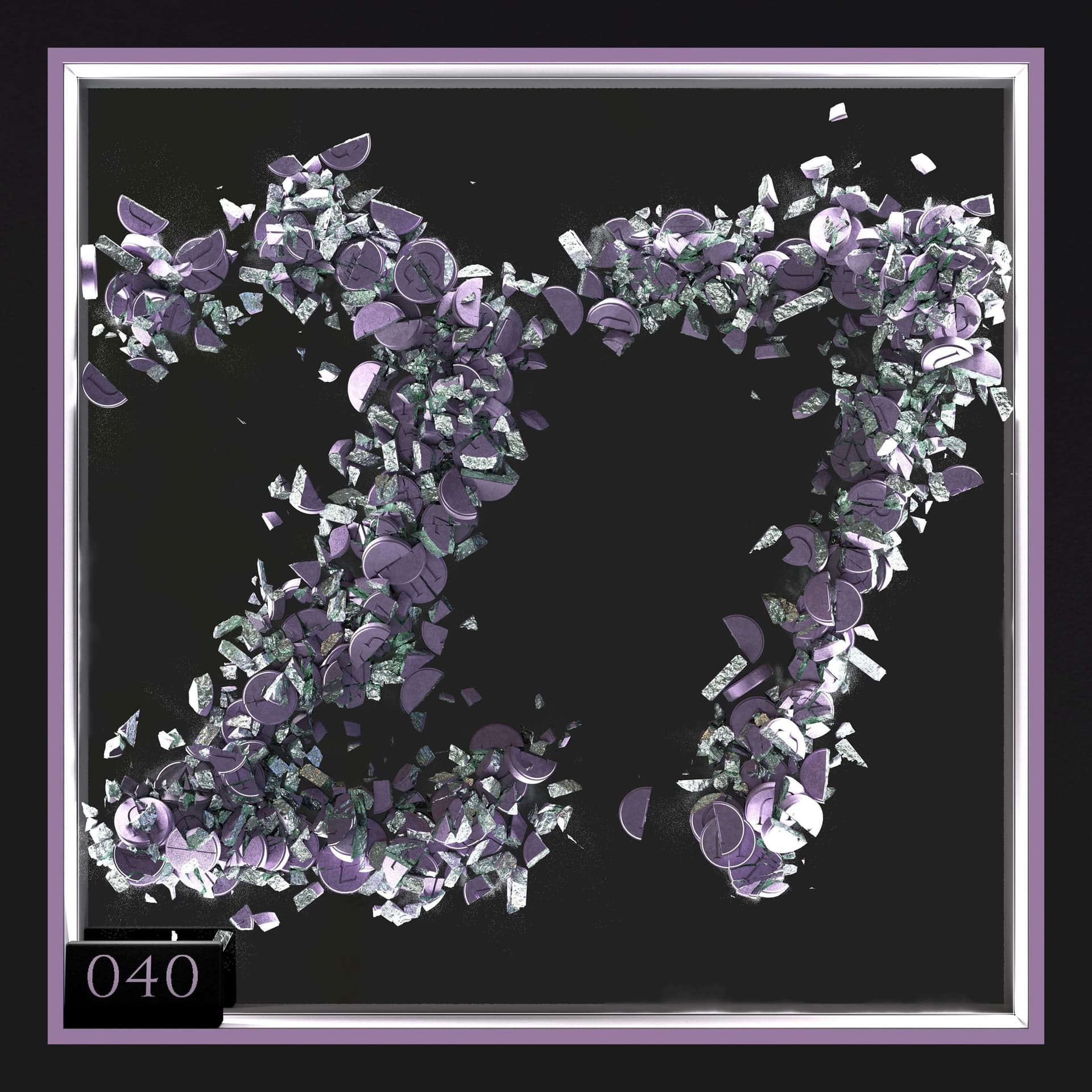 Edition #040 - Surviving 27 vinyl cover artwork