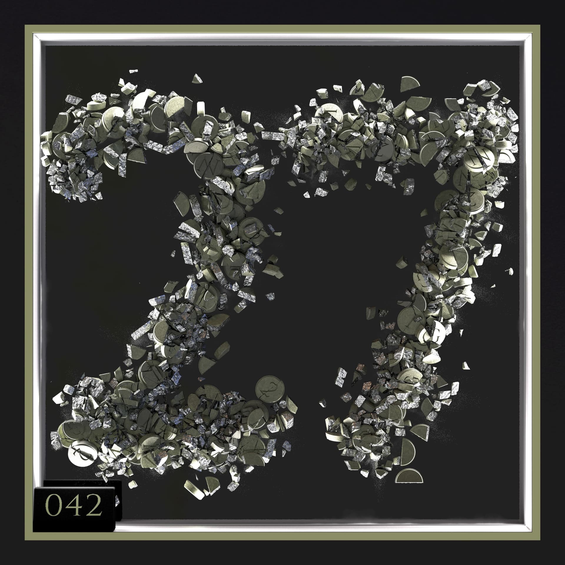 Edition 42 generative cover artwork
