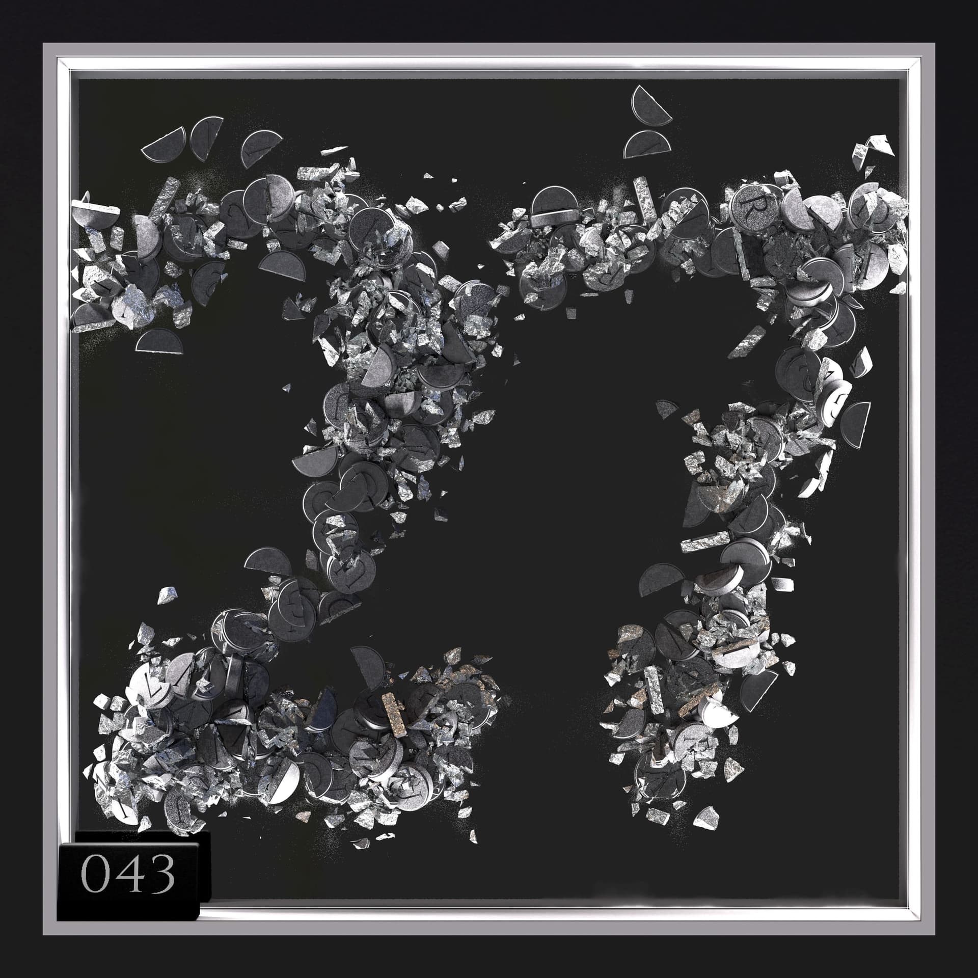 Edition #043 - Surviving 27 vinyl cover artwork