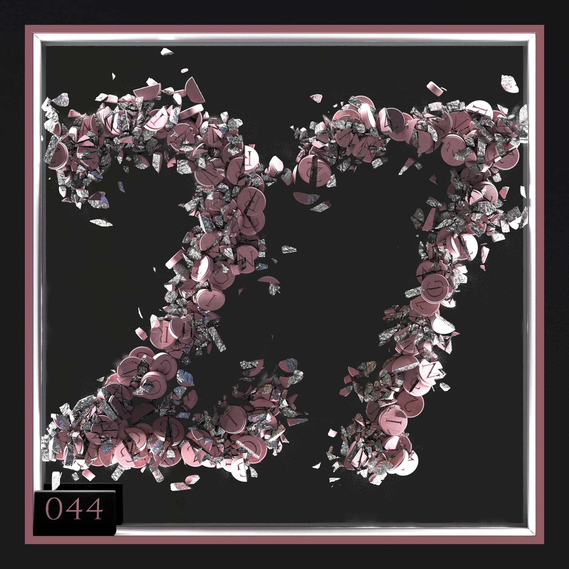 Edition #044 - Surviving 27 vinyl cover artwork