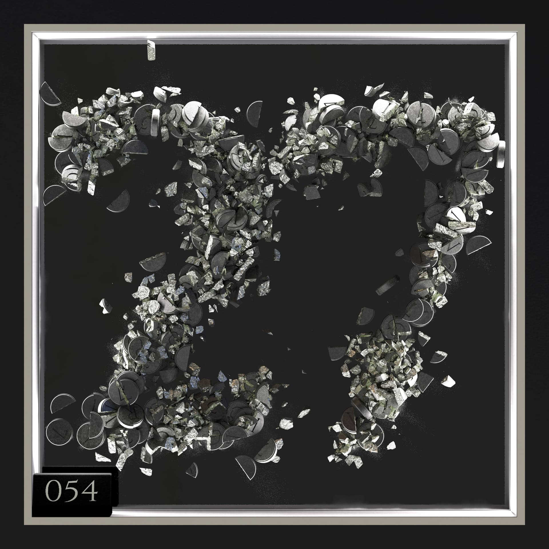 Edition #054 - Surviving 27 vinyl cover artwork