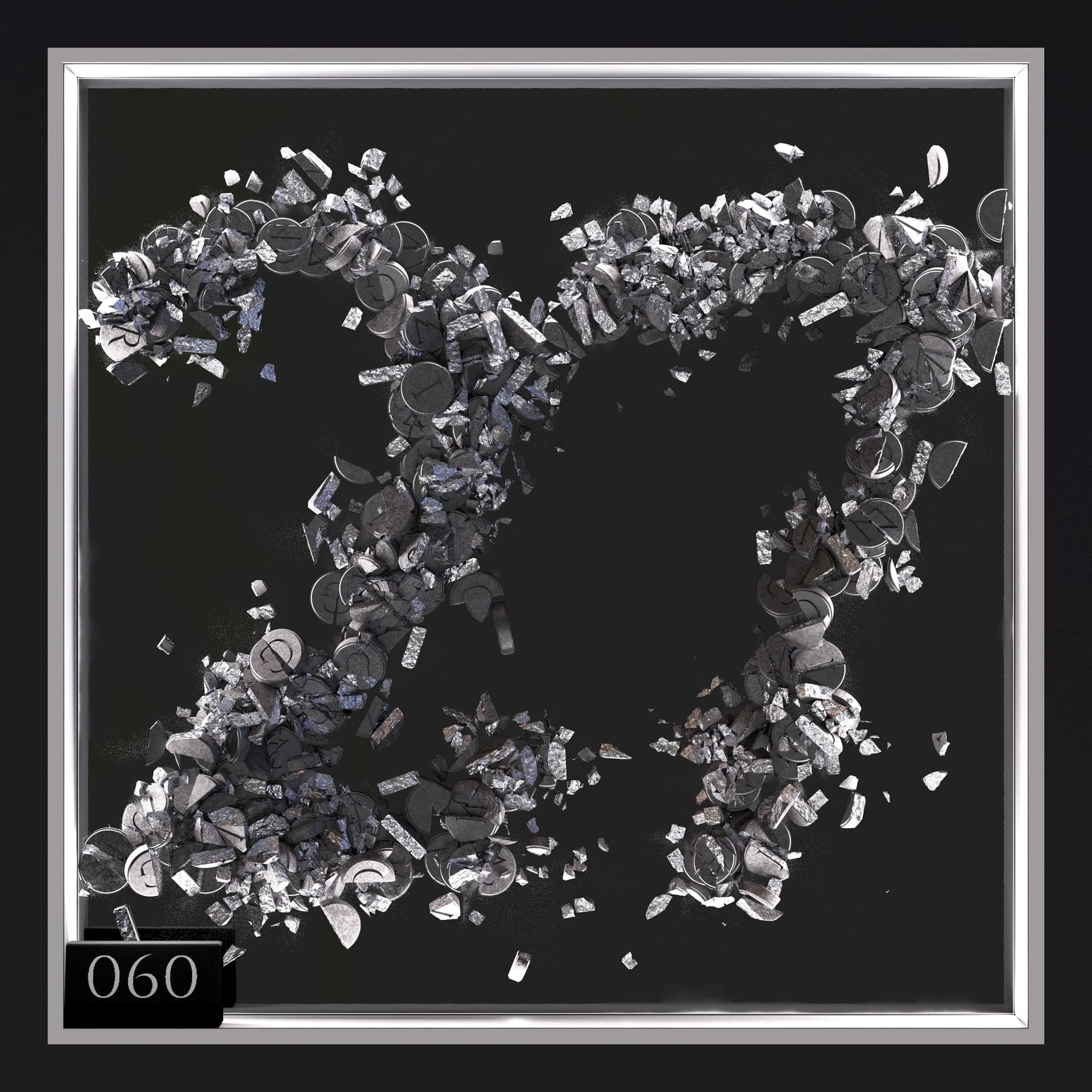 Edition #060 - Surviving 27 vinyl cover artwork