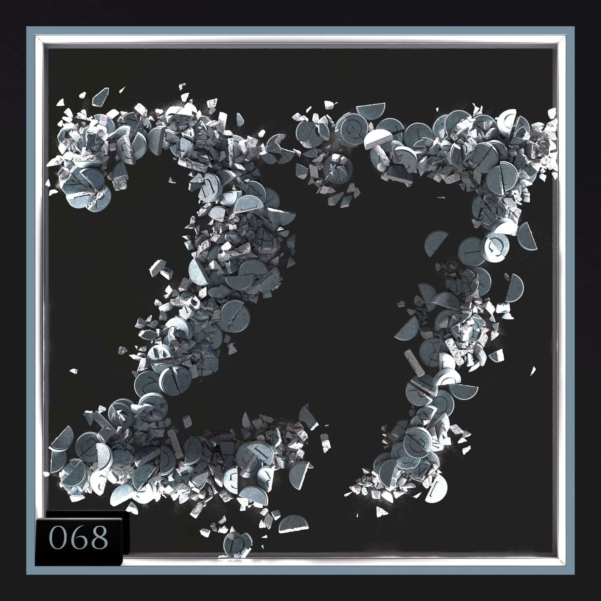 Edition #068 - Surviving 27 vinyl cover artwork