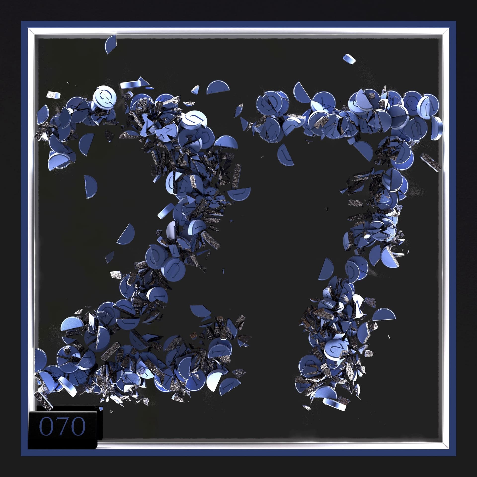 Edition #070 - Surviving 27 vinyl cover artwork