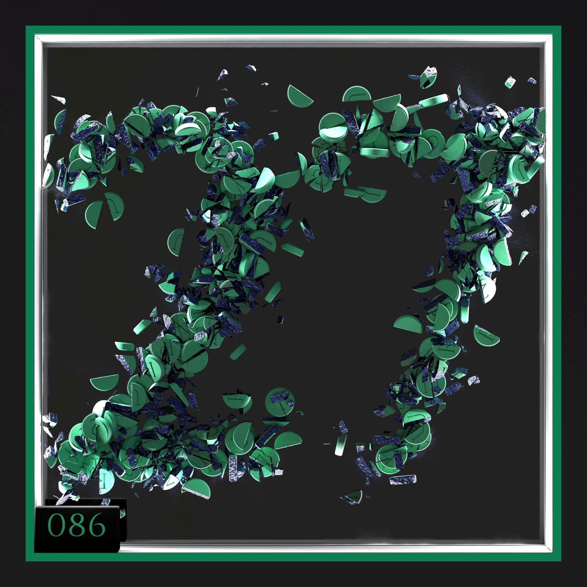 Edition #086 - Surviving 27 vinyl cover artwork