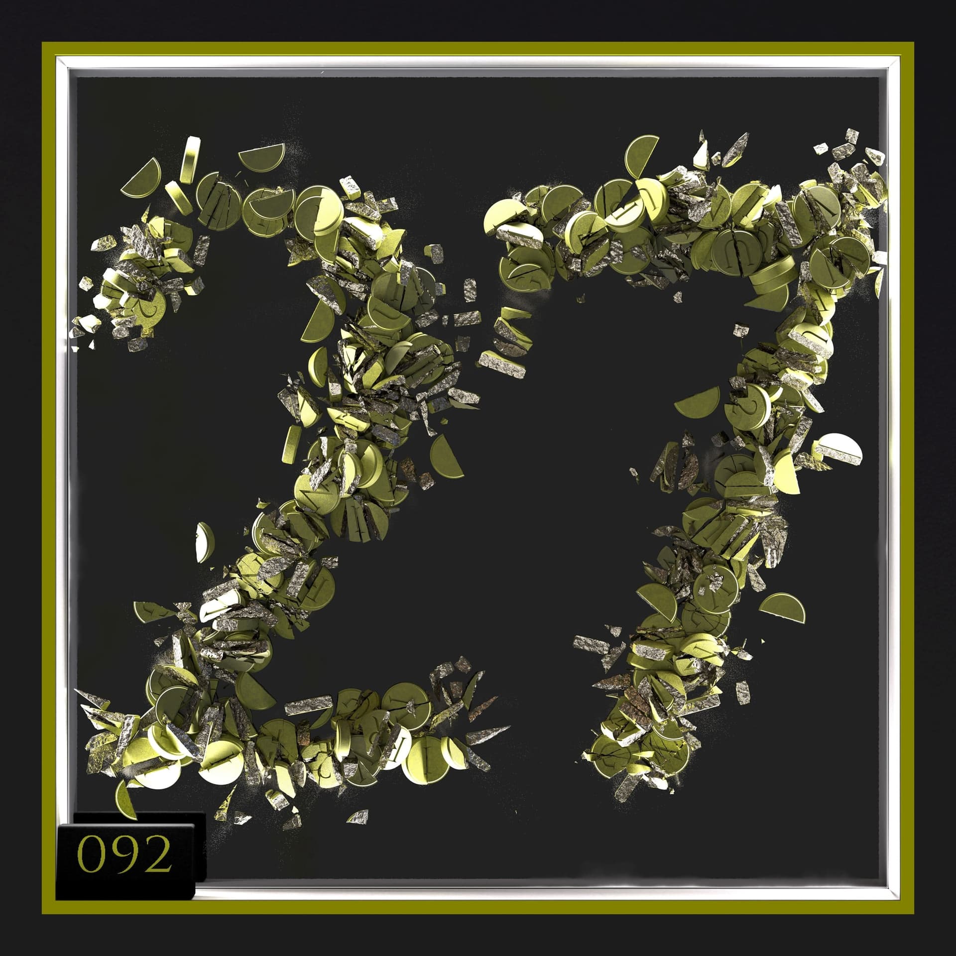 Edition #092 - Surviving 27 vinyl cover artwork