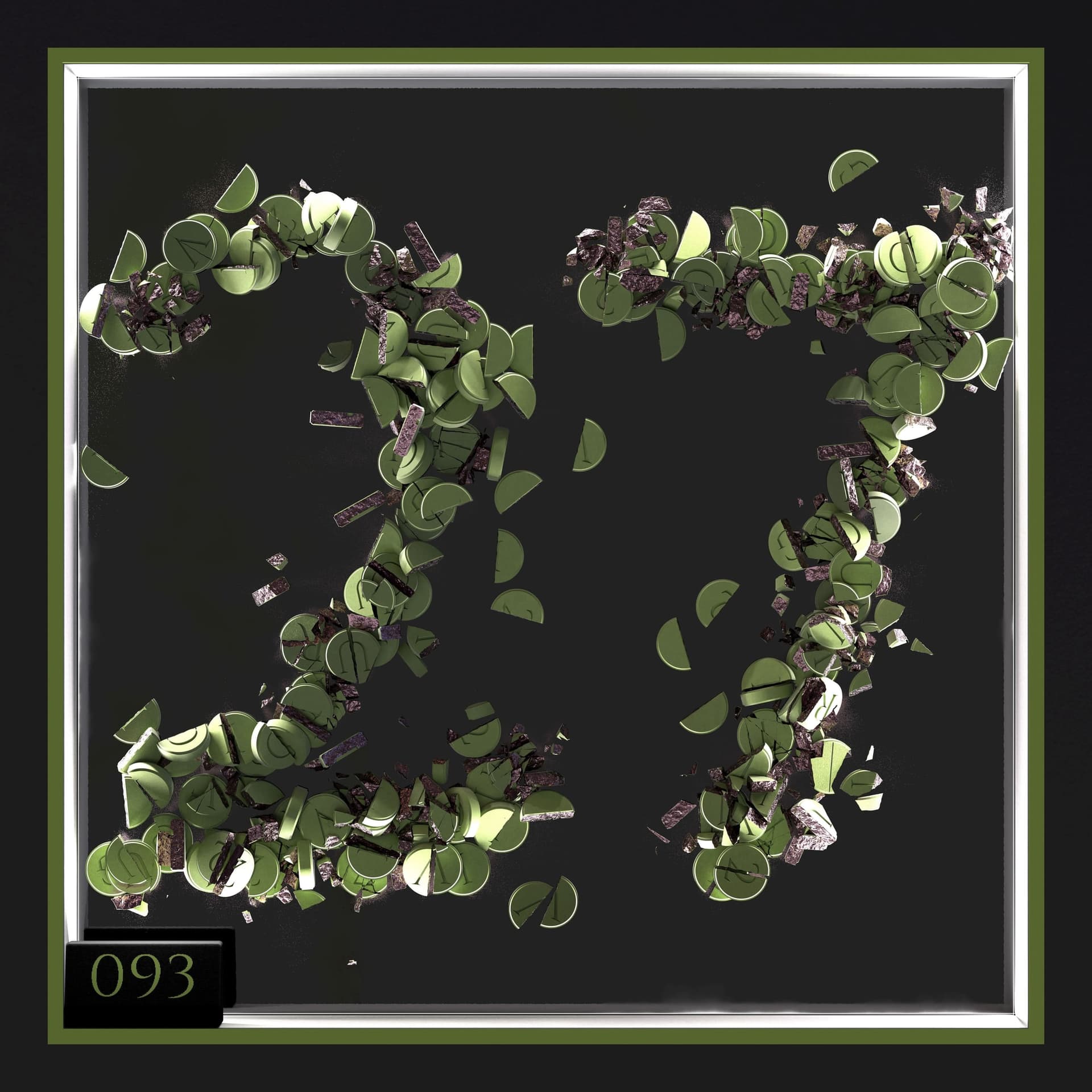 Edition #093 - Surviving 27 vinyl cover artwork