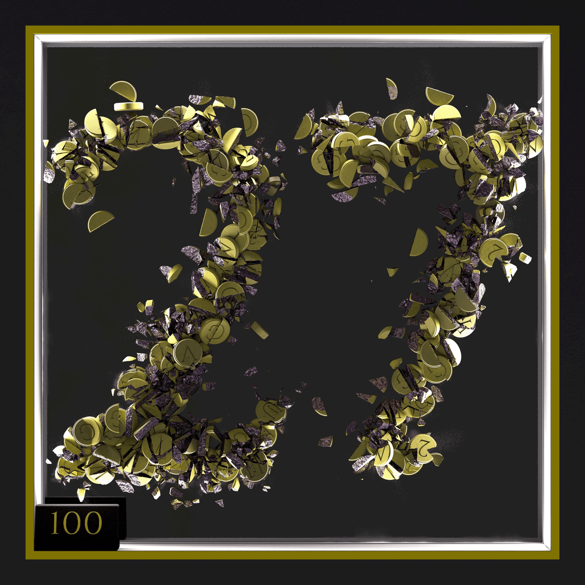 Edition 100 front cover artwork