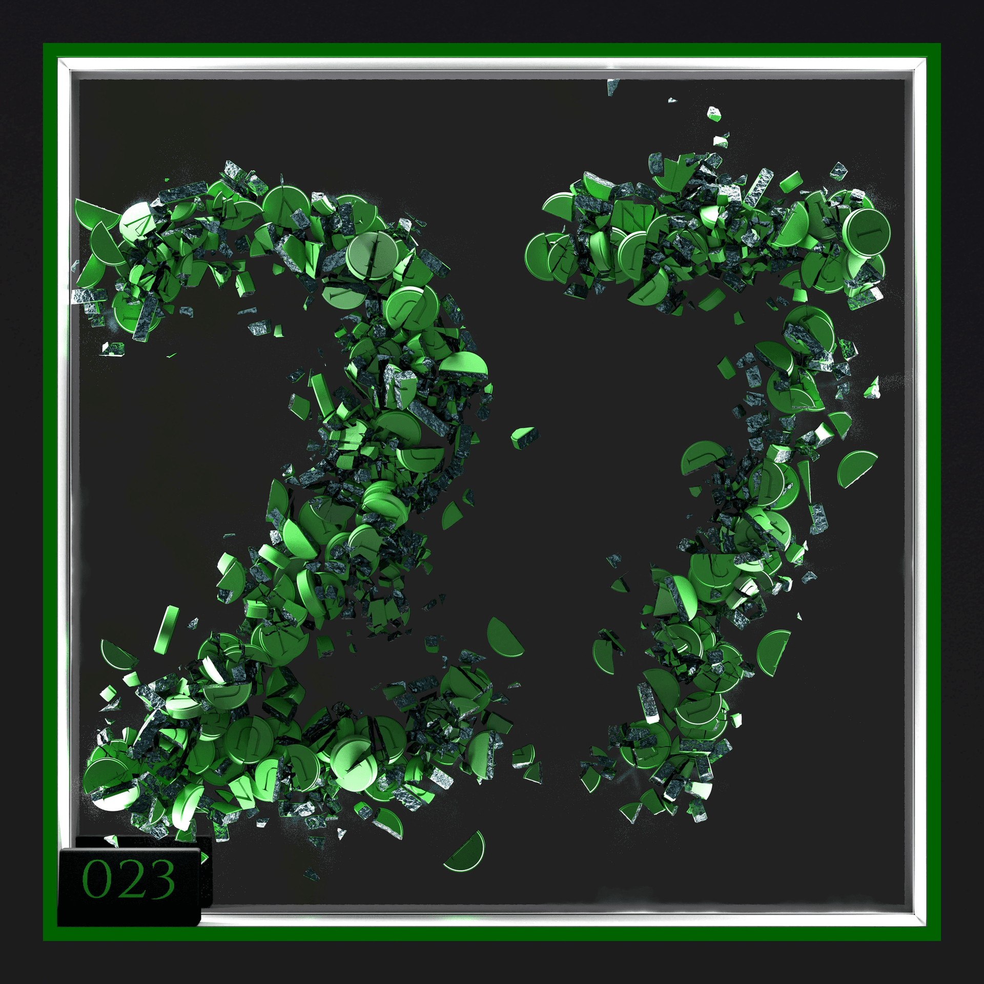 Edition 23 front cover artwork