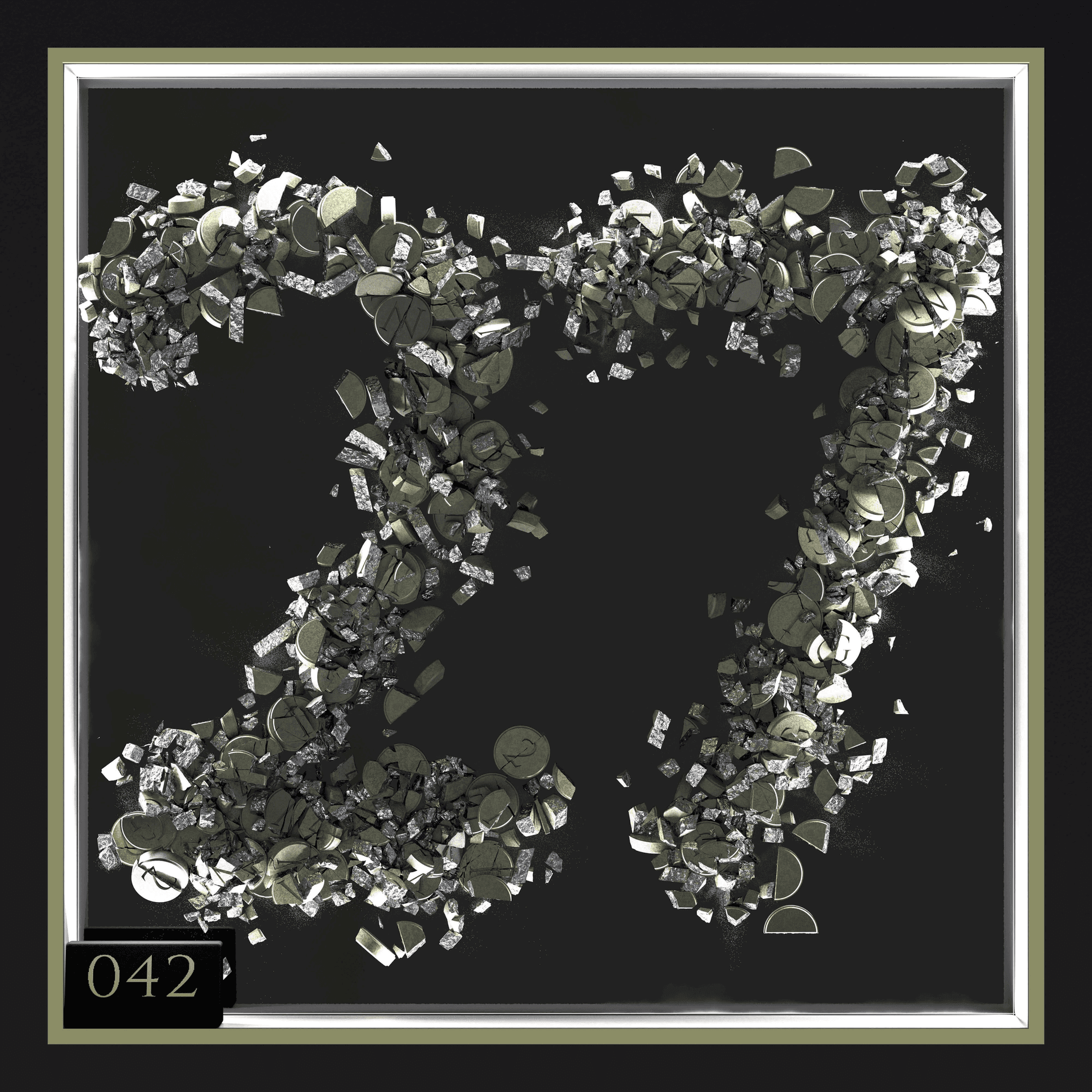 Edition 42 generative cover artwork