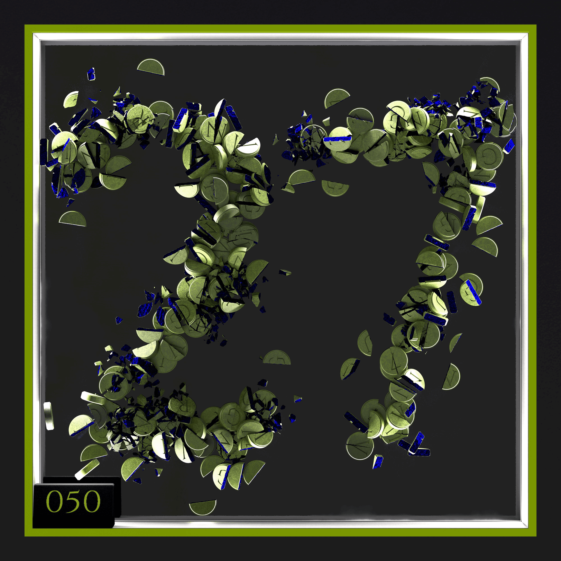 Edition 50 generative cover artwork