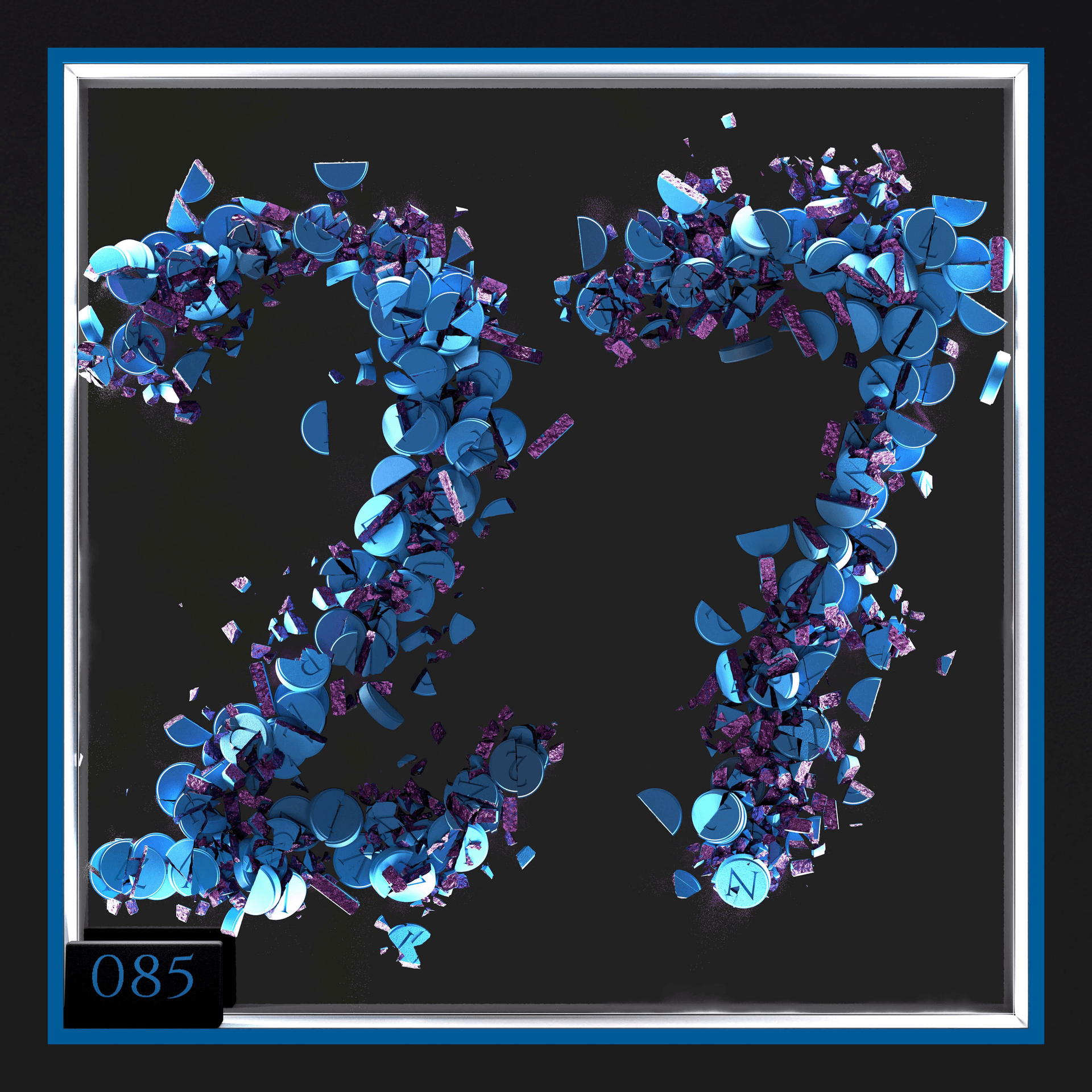 Edition 85 generative cover artwork