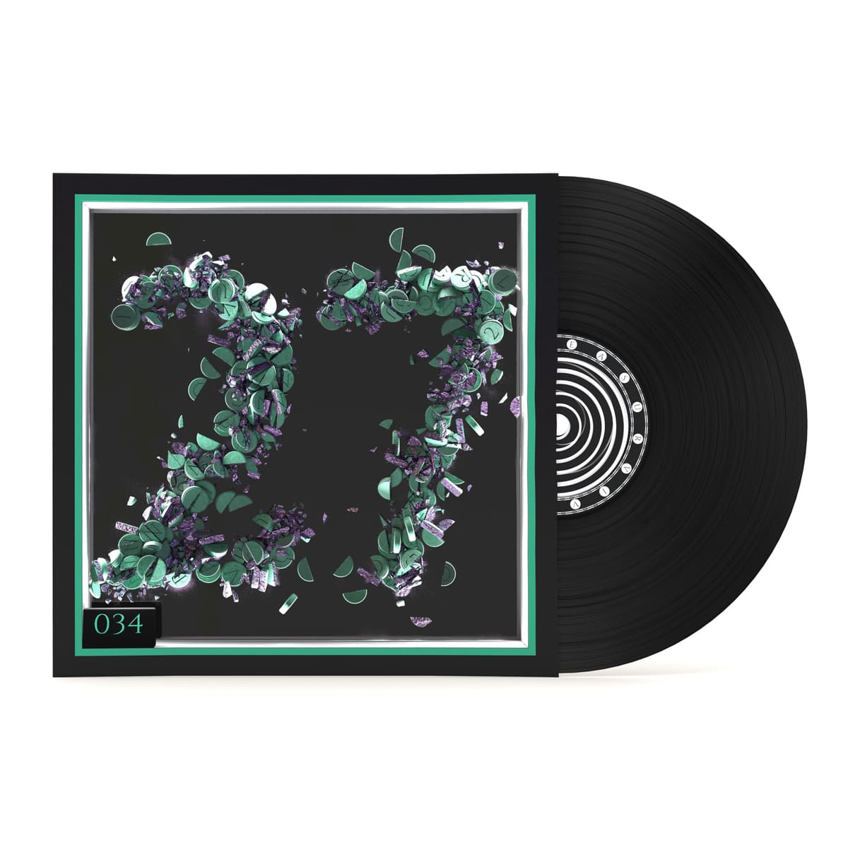 Edition 34 - Vinyl Disc