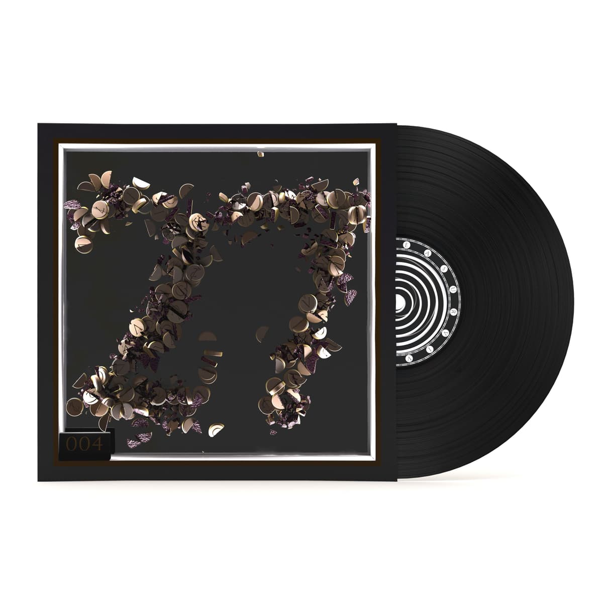 Edition 4 - Vinyl Disc