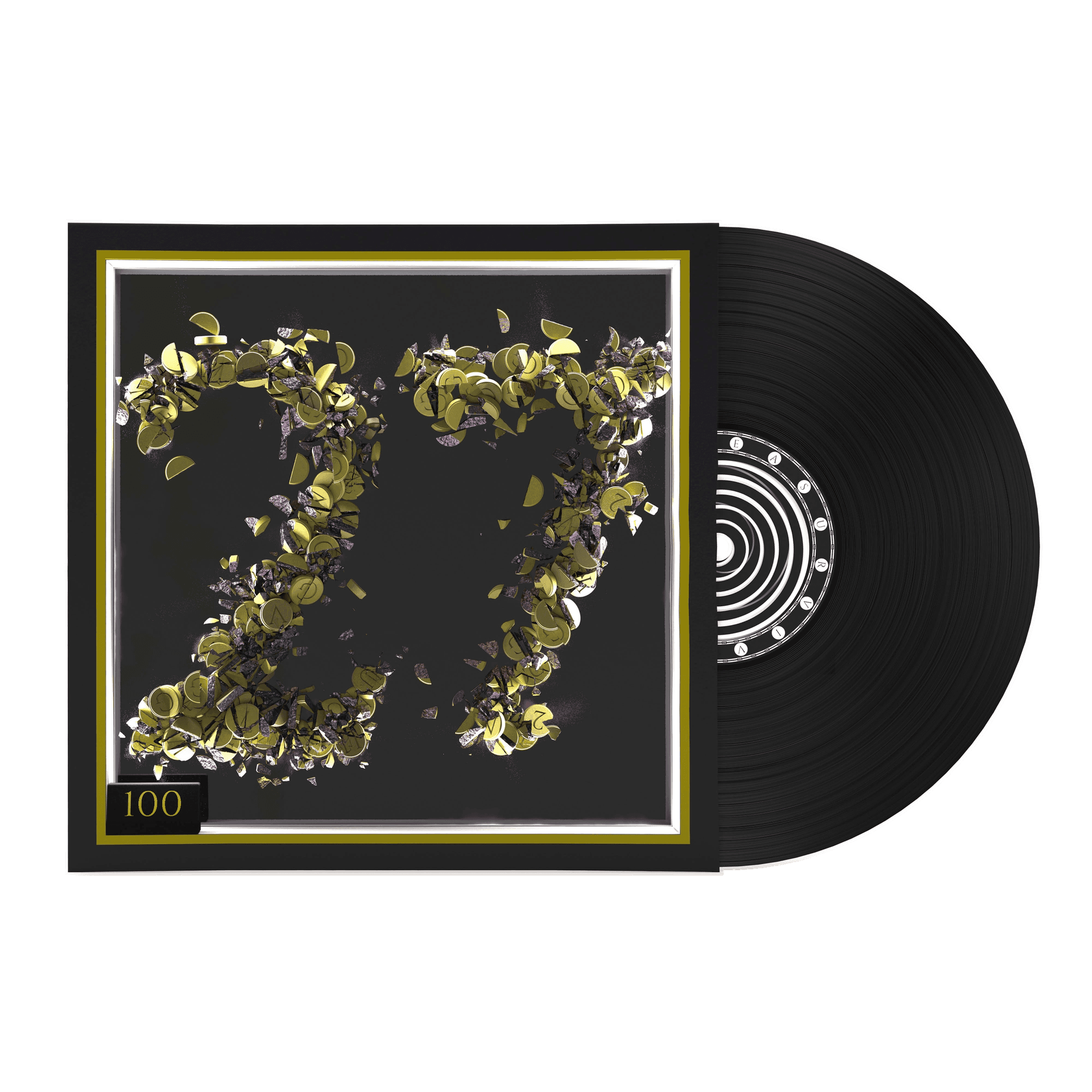 Edition 100 - Vinyl & Sleeve