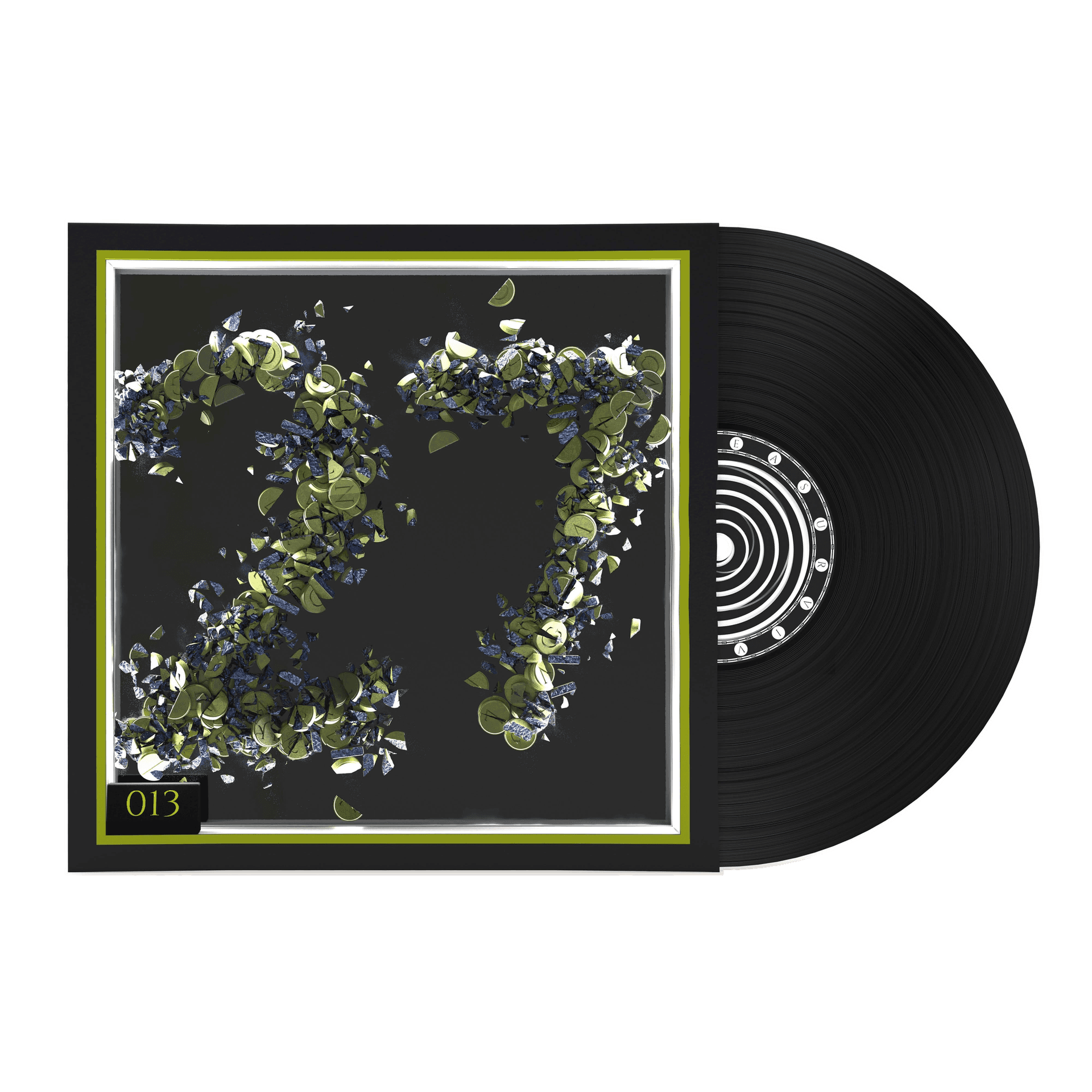 Edition 13 - Vinyl & Sleeve