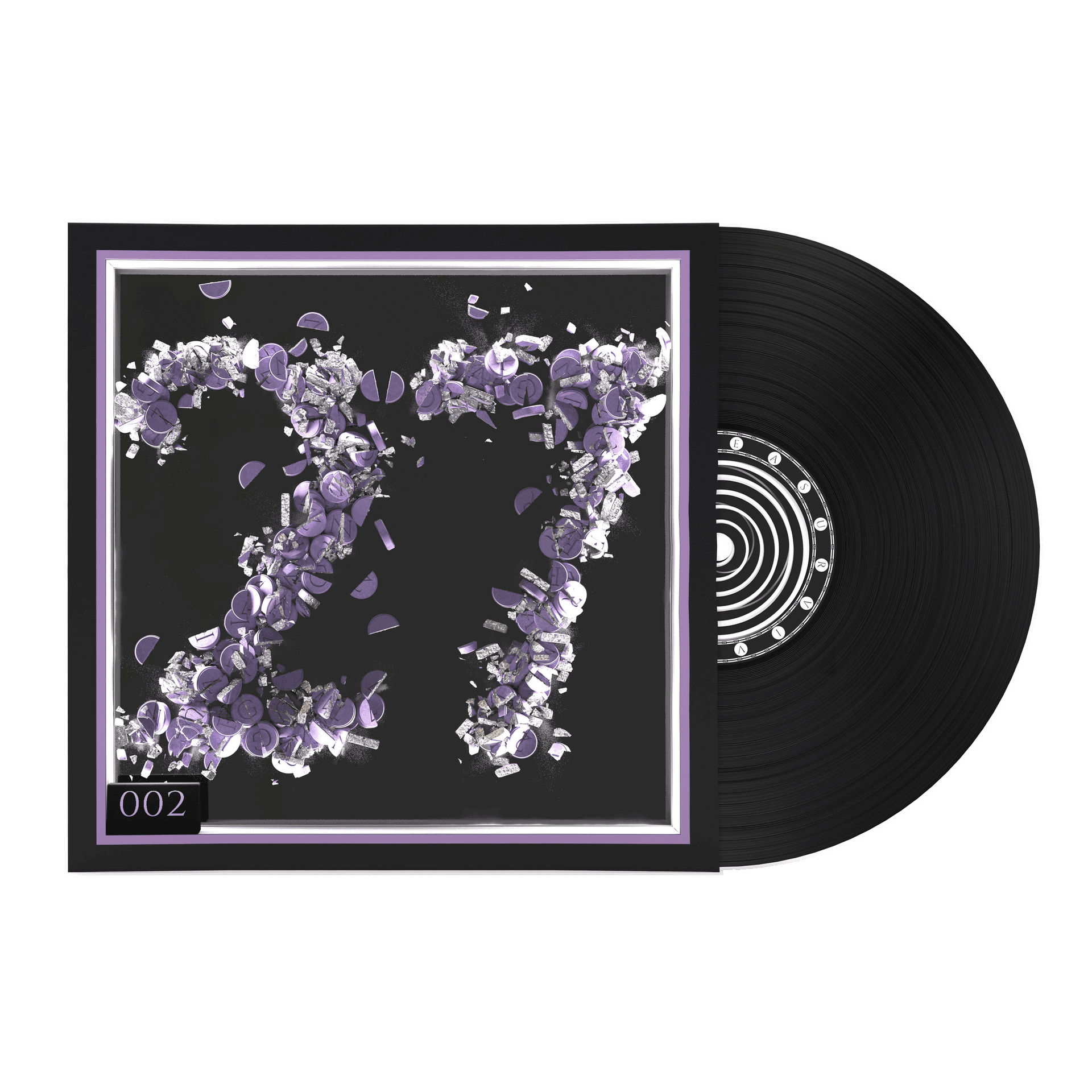 Edition 2 - Vinyl & Sleeve