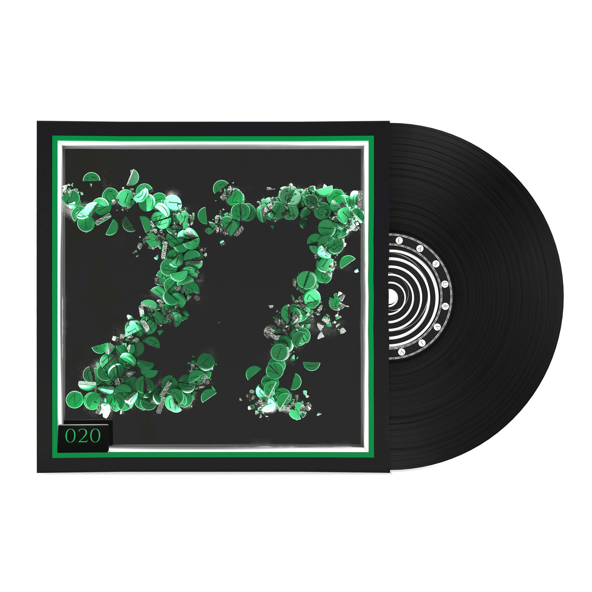 Edition 20 - Vinyl & Sleeve