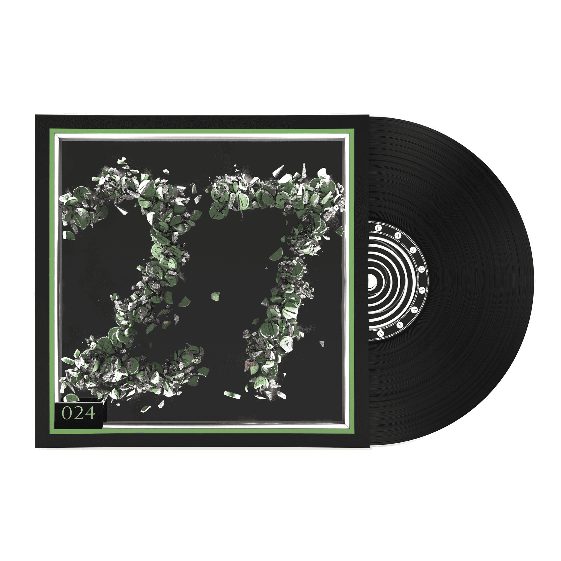 Edition 24 - Vinyl & Sleeve