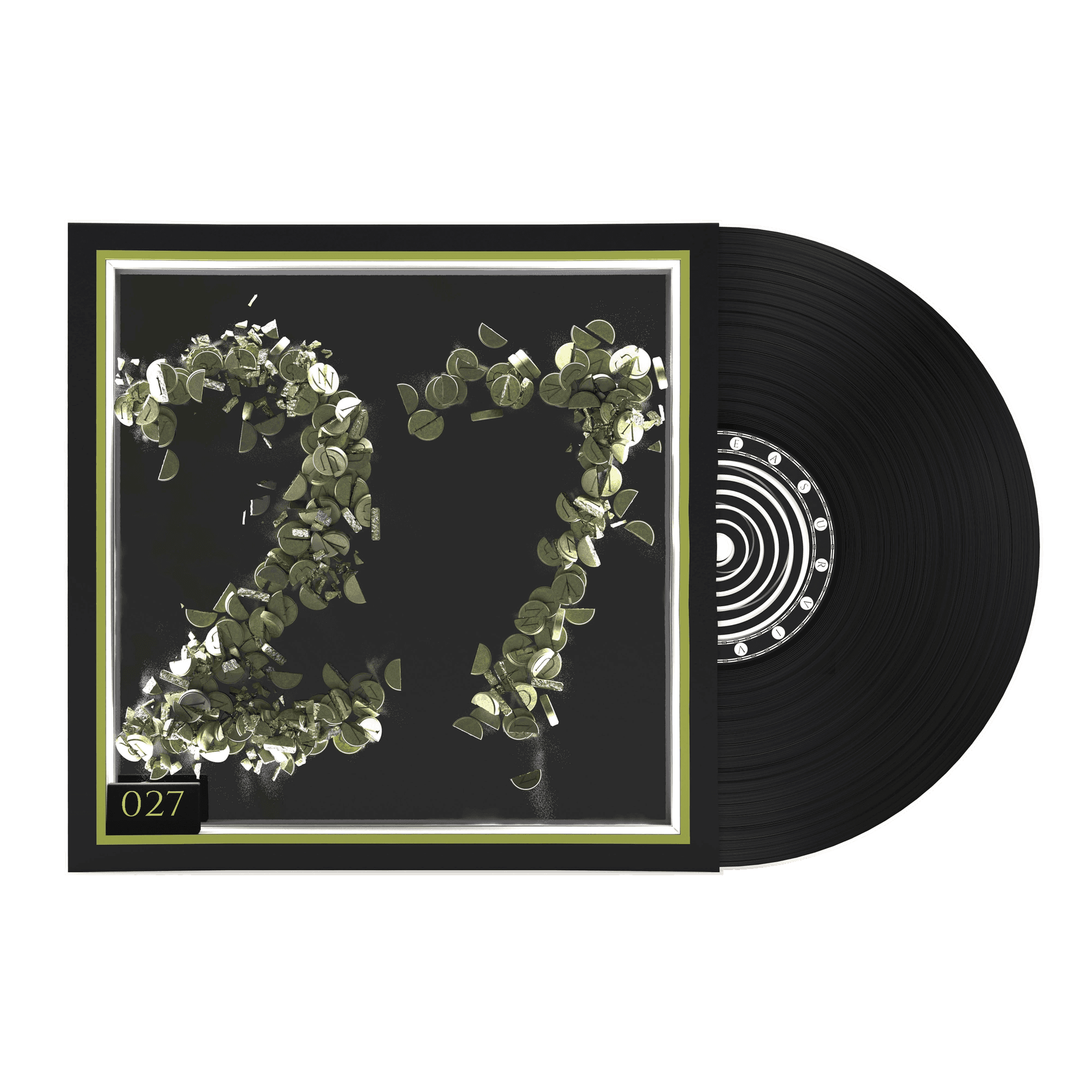 Edition 27 vinyl and sleeve product image