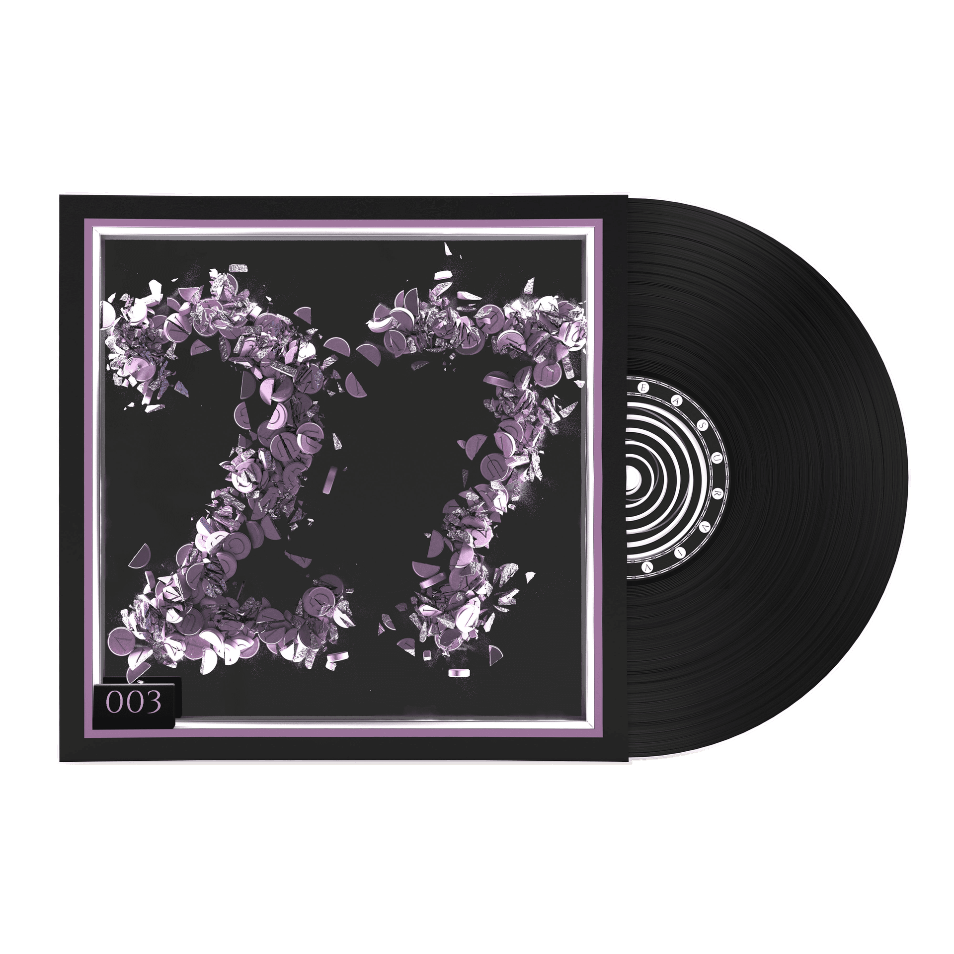 Edition 3 - Vinyl & Sleeve
