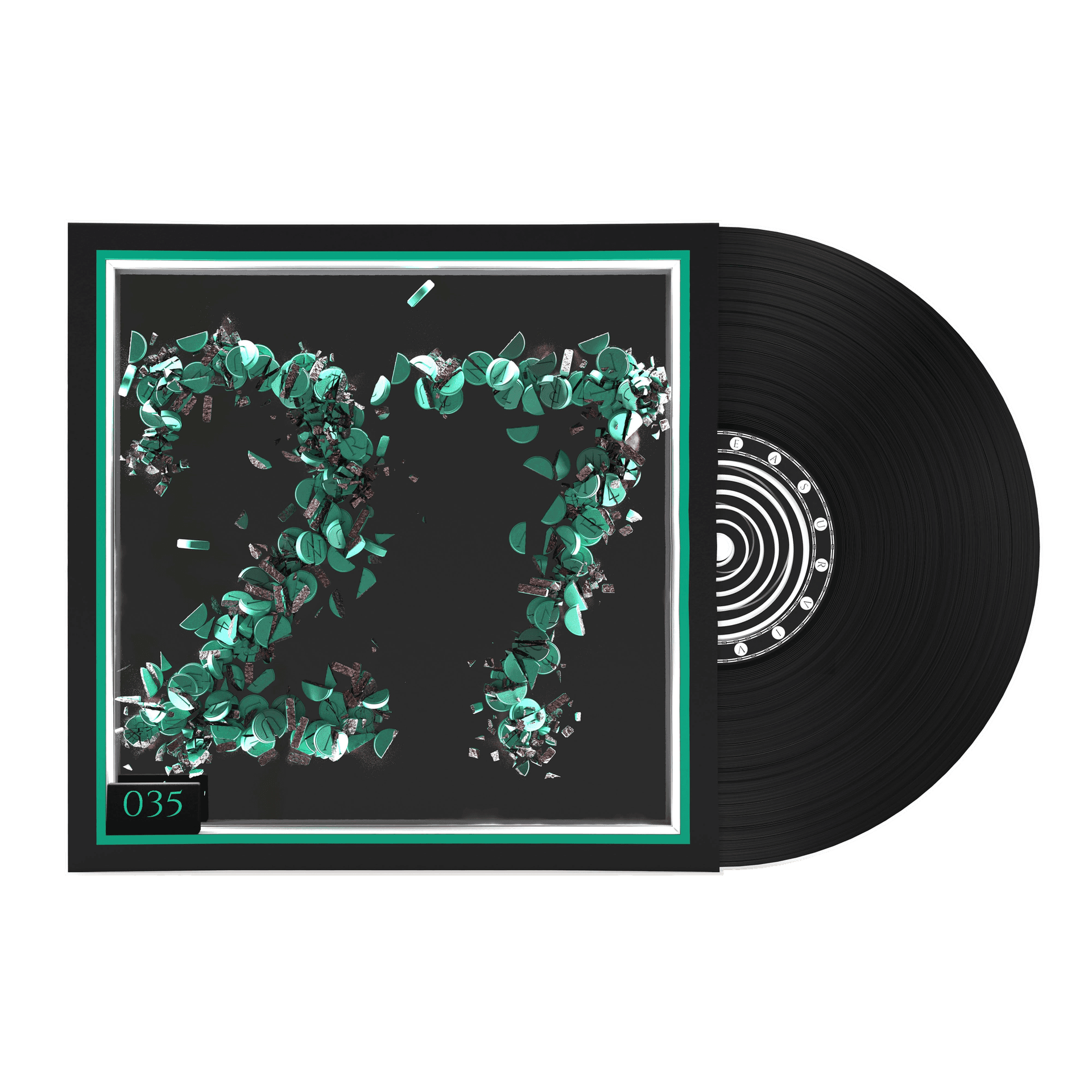 Edition 35 - Vinyl & Sleeve