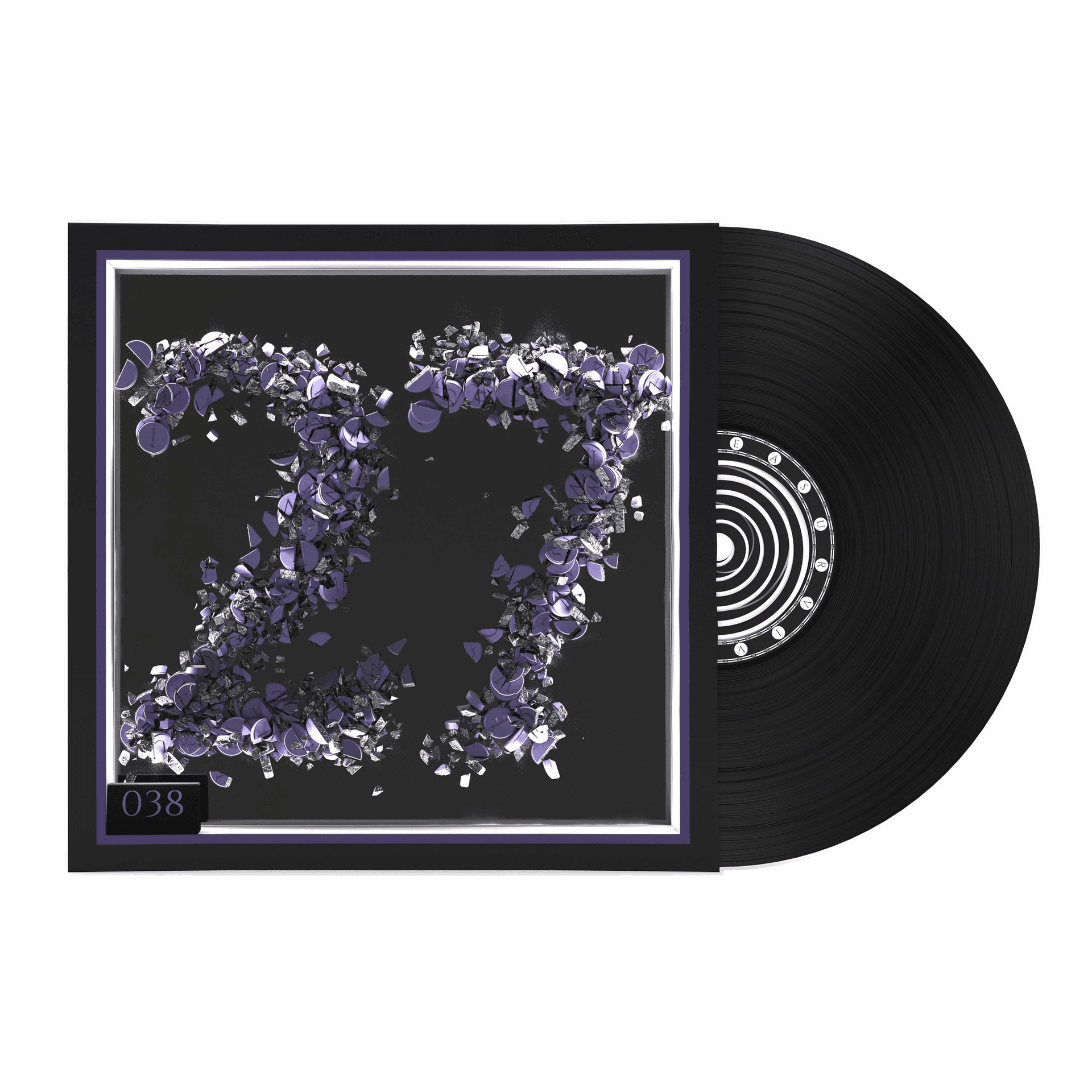 Edition 38 - Vinyl & Sleeve