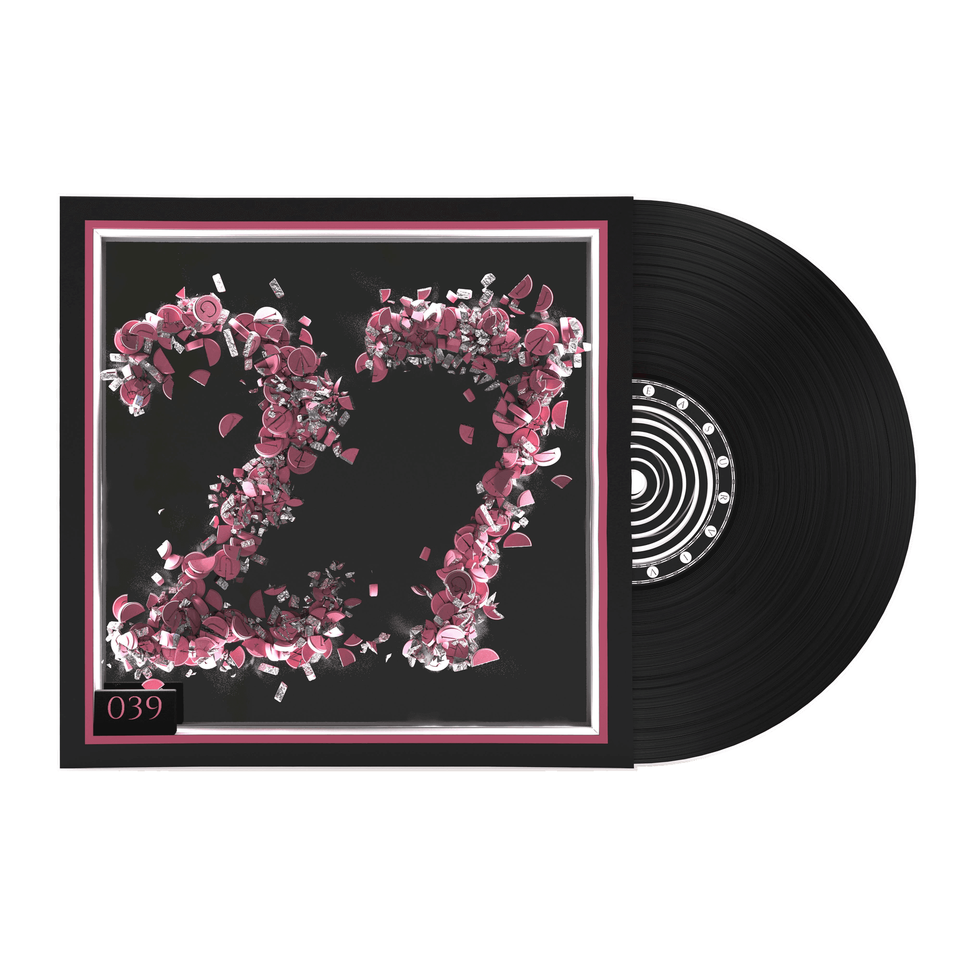 Edition 39 - Vinyl & Sleeve