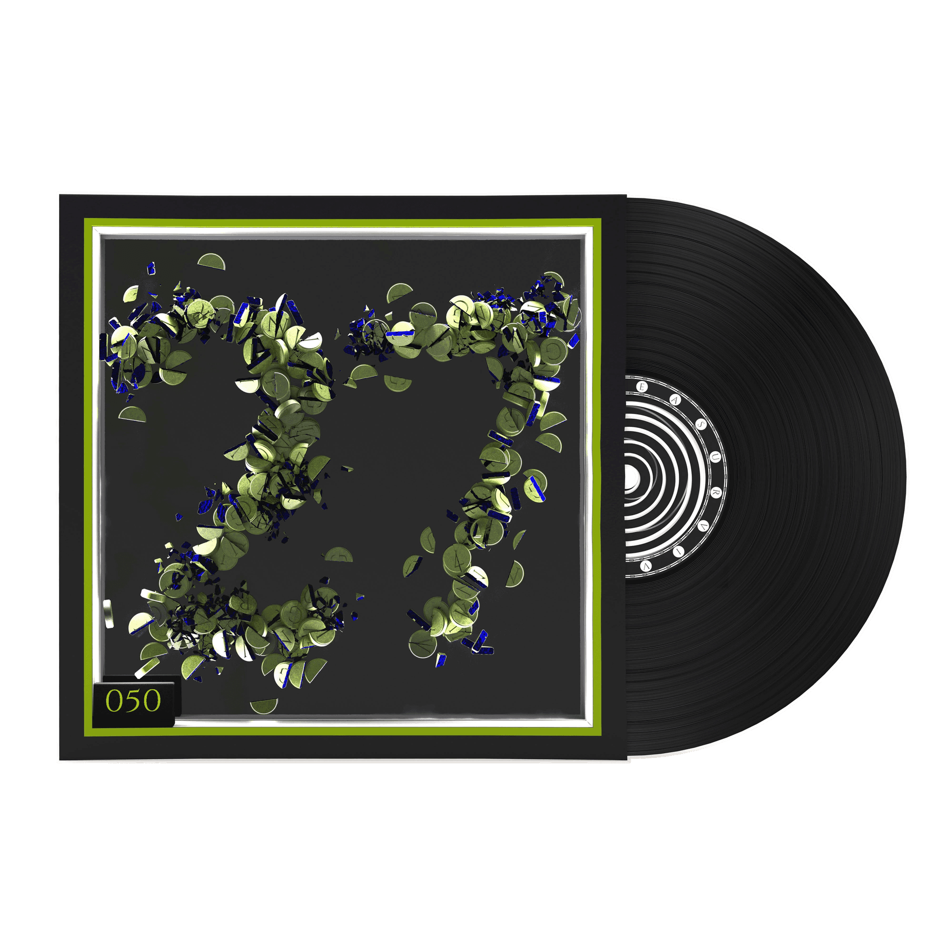 Edition 50 - Vinyl & Sleeve