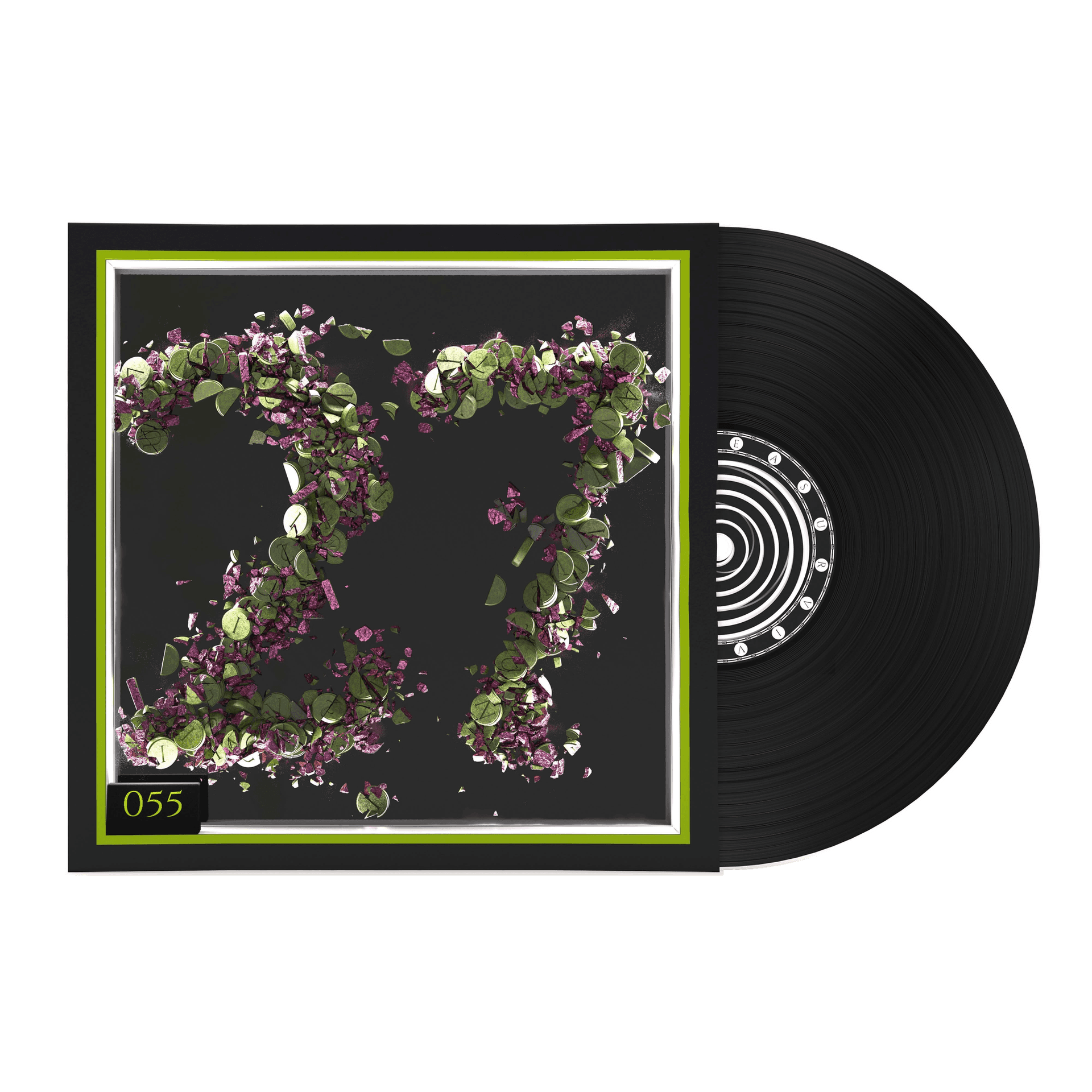 Edition 55 - Vinyl & Sleeve