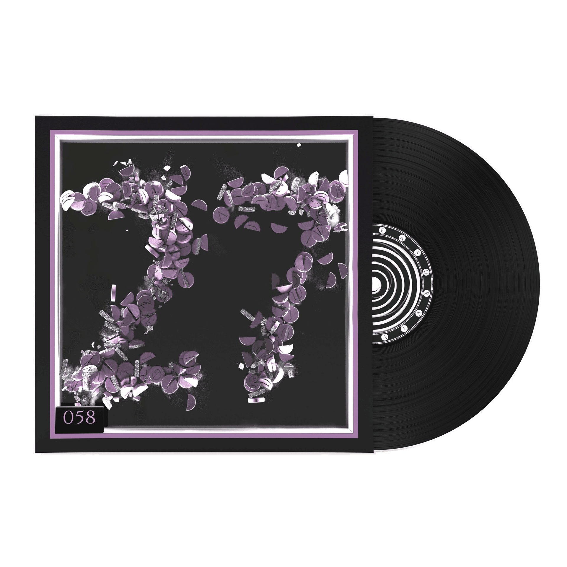 Edition 58 - Vinyl & Sleeve