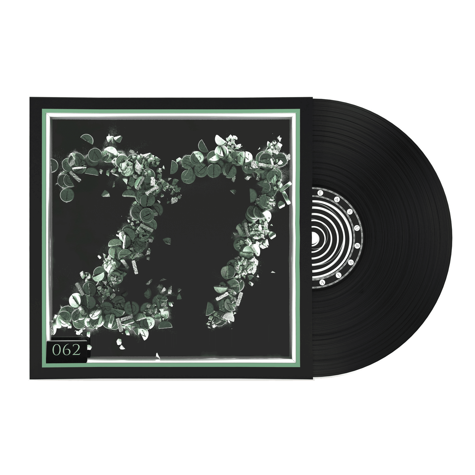 Edition 62 - Vinyl & Sleeve