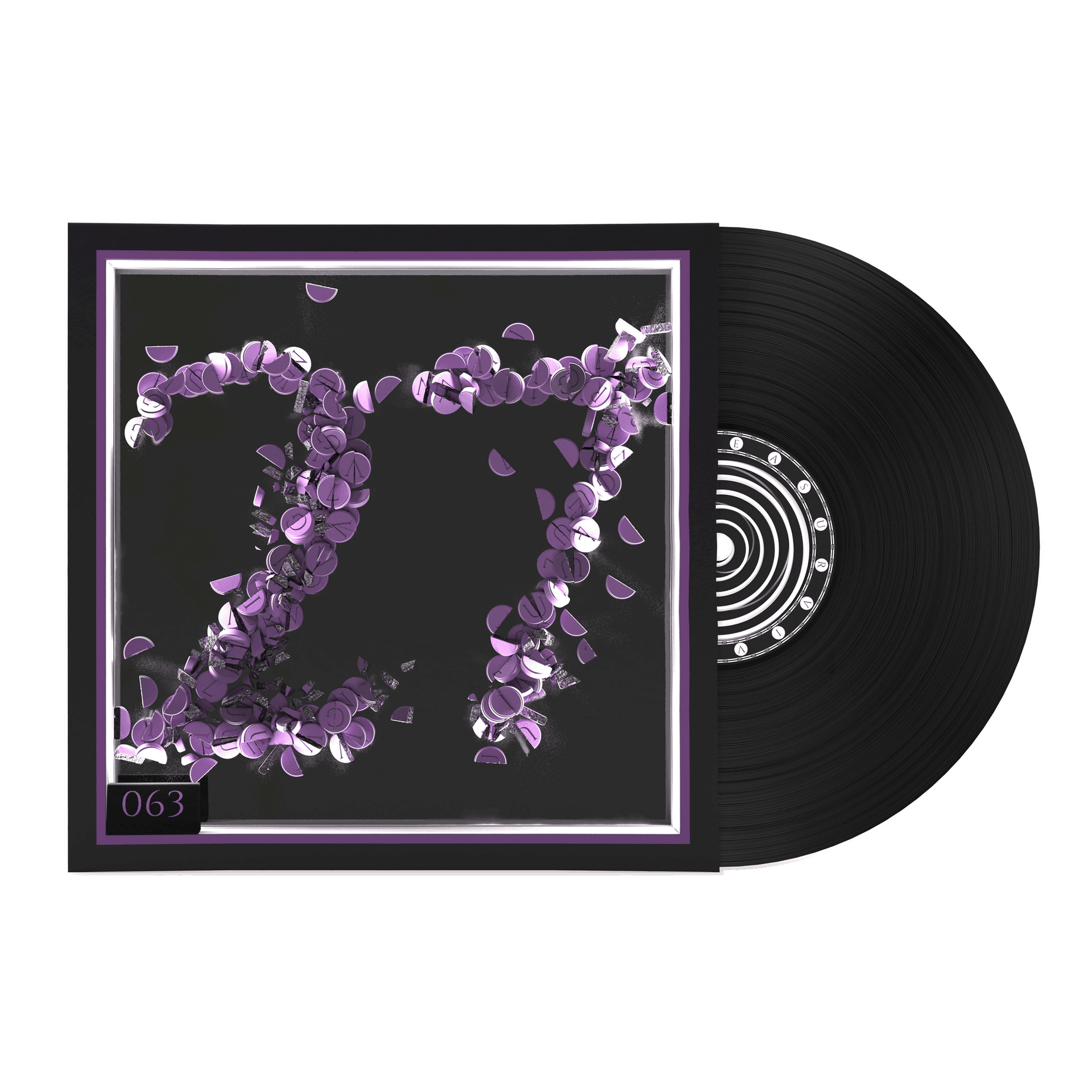 Edition 63 - Vinyl & Sleeve