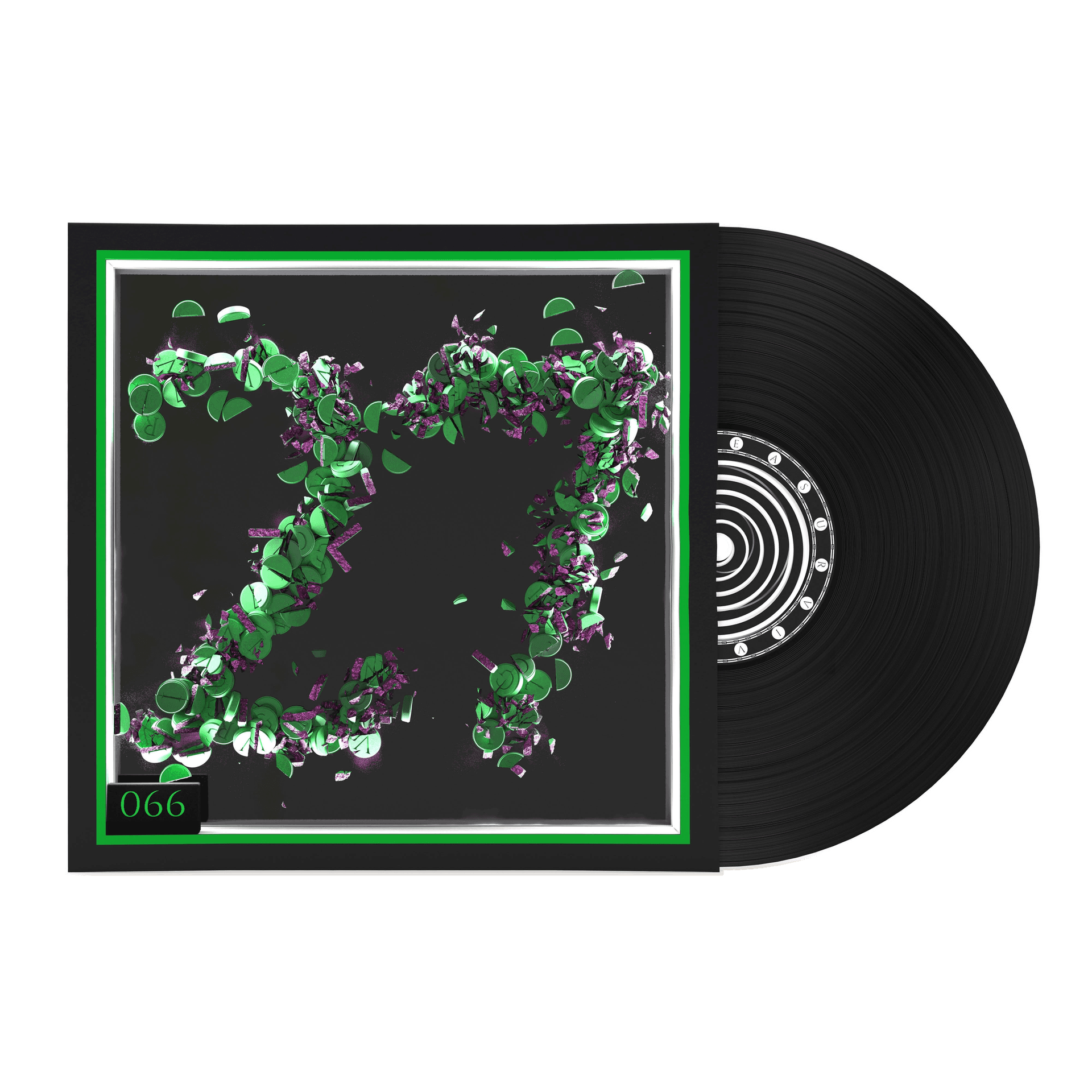 Edition 66 - Vinyl & Sleeve