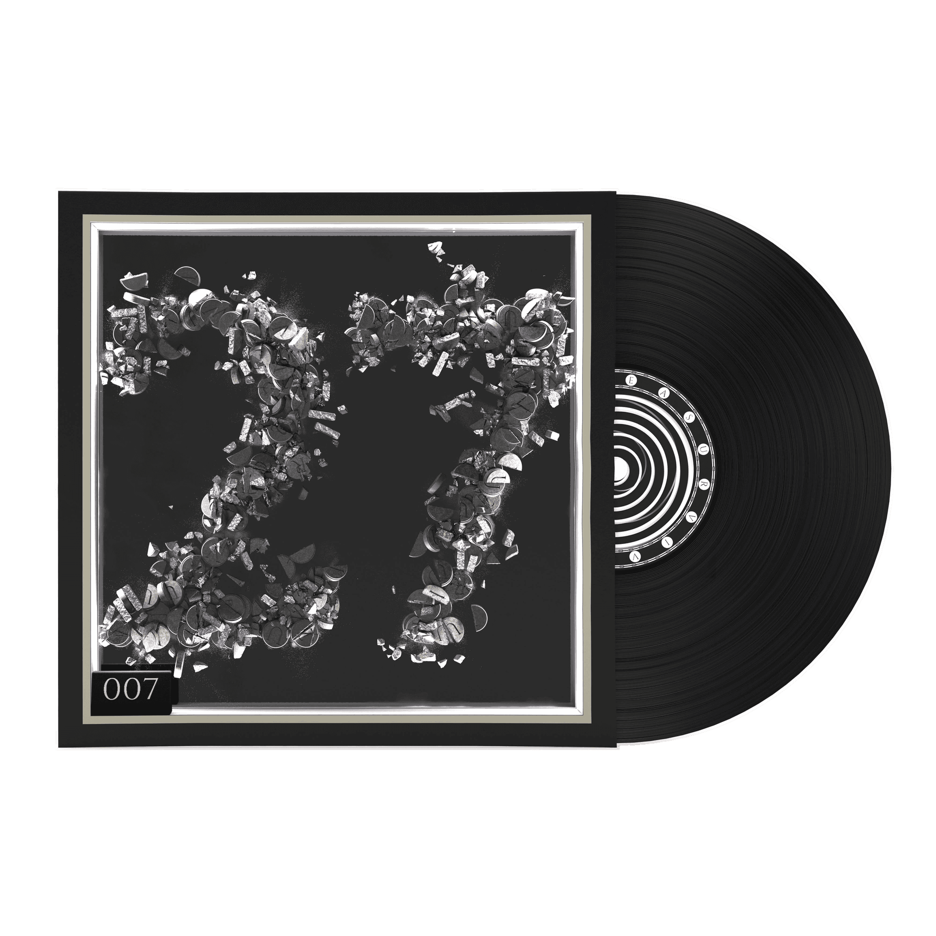 Edition 7 - Vinyl & Sleeve