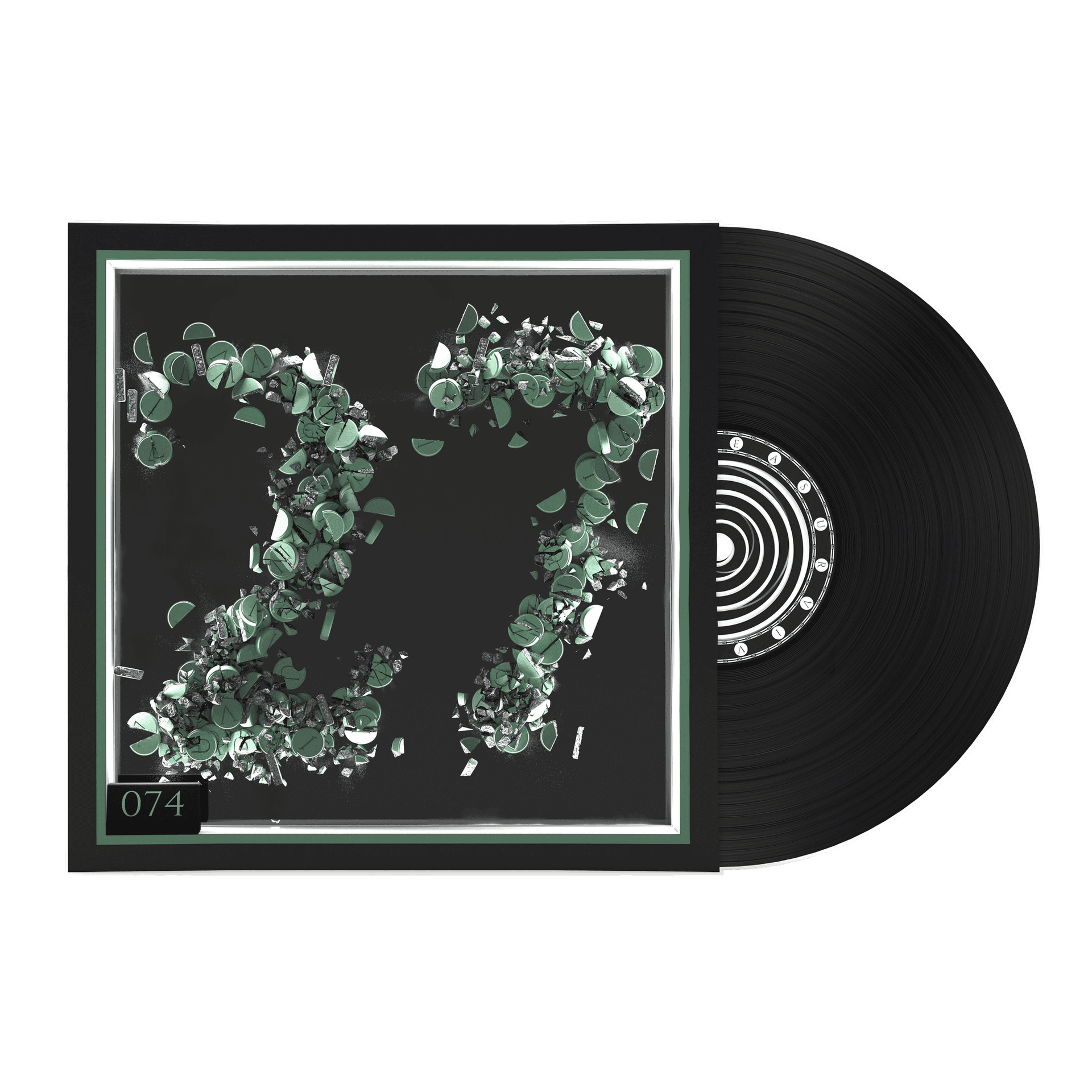 Edition 74 - Vinyl & Sleeve