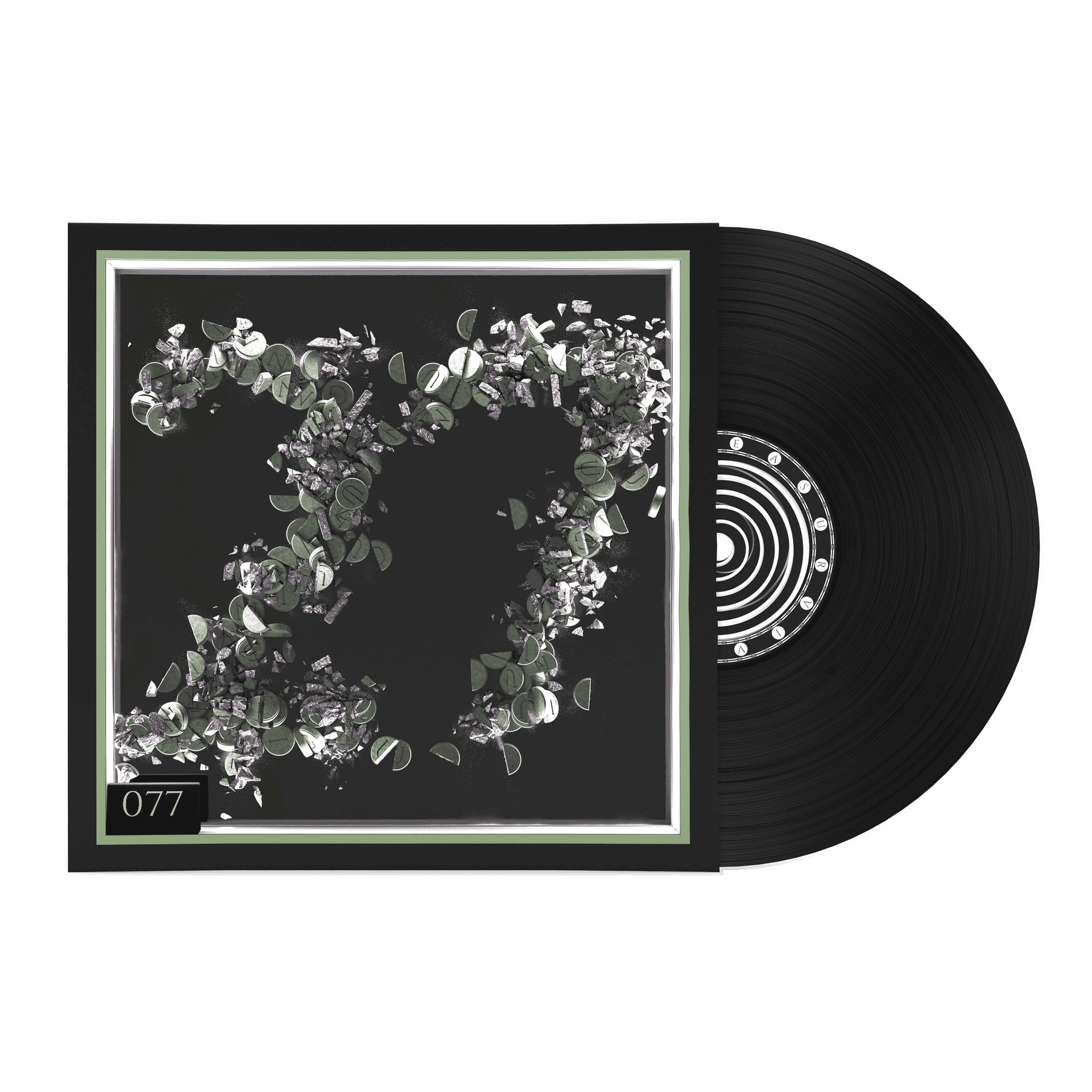 Edition 77 - Vinyl & Sleeve
