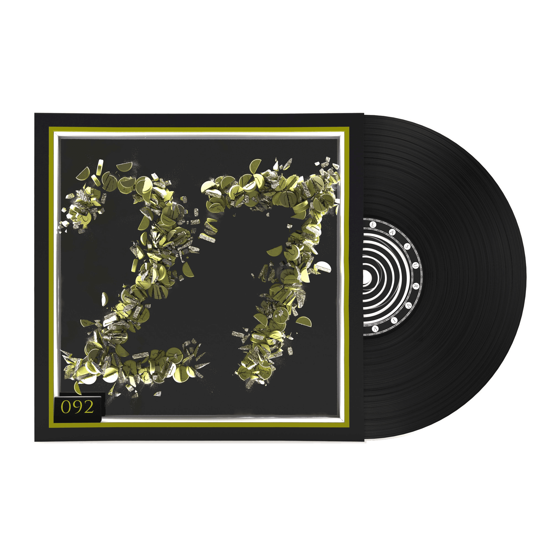 Edition 92 - Vinyl & Sleeve