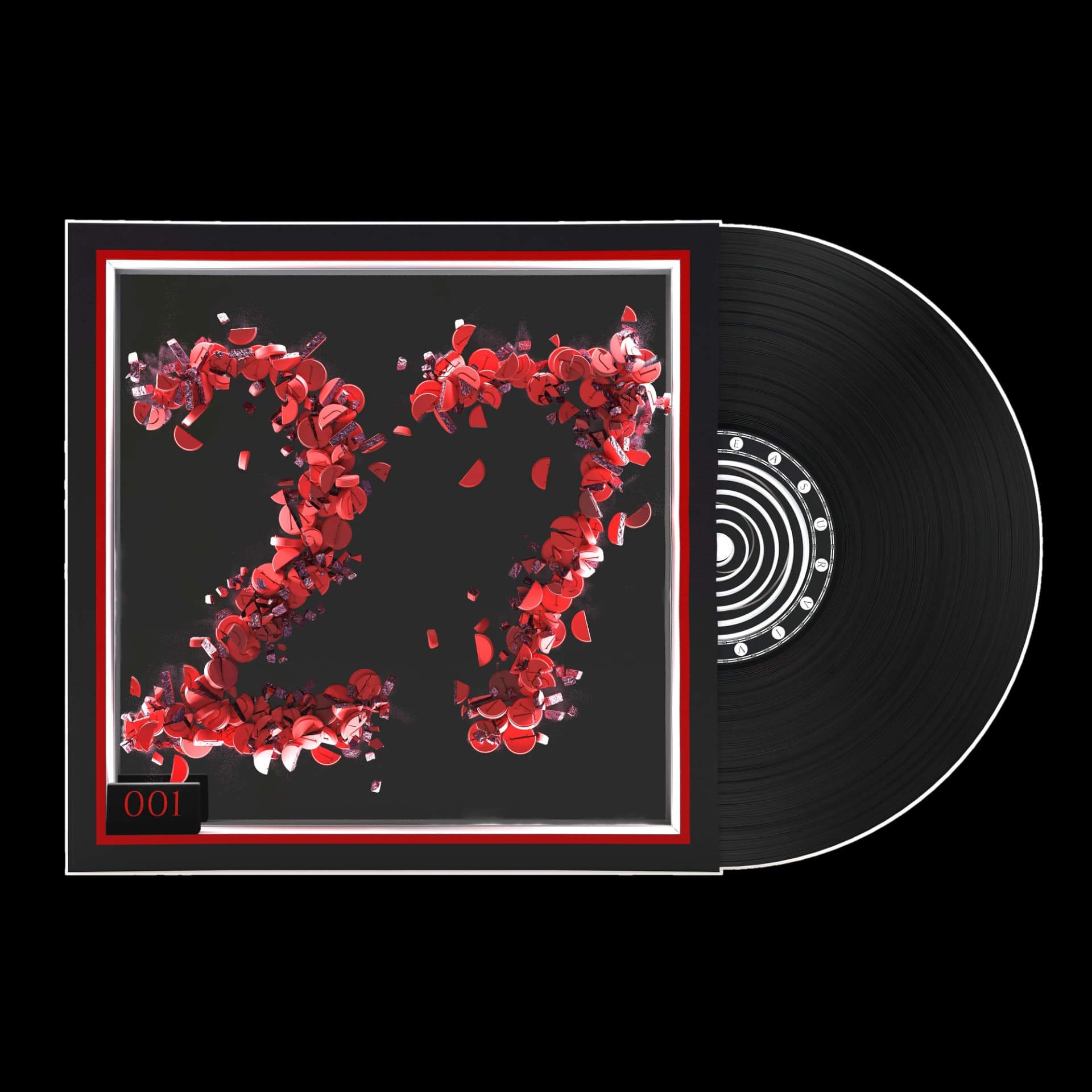 Edition 1 vinyl and sleeve