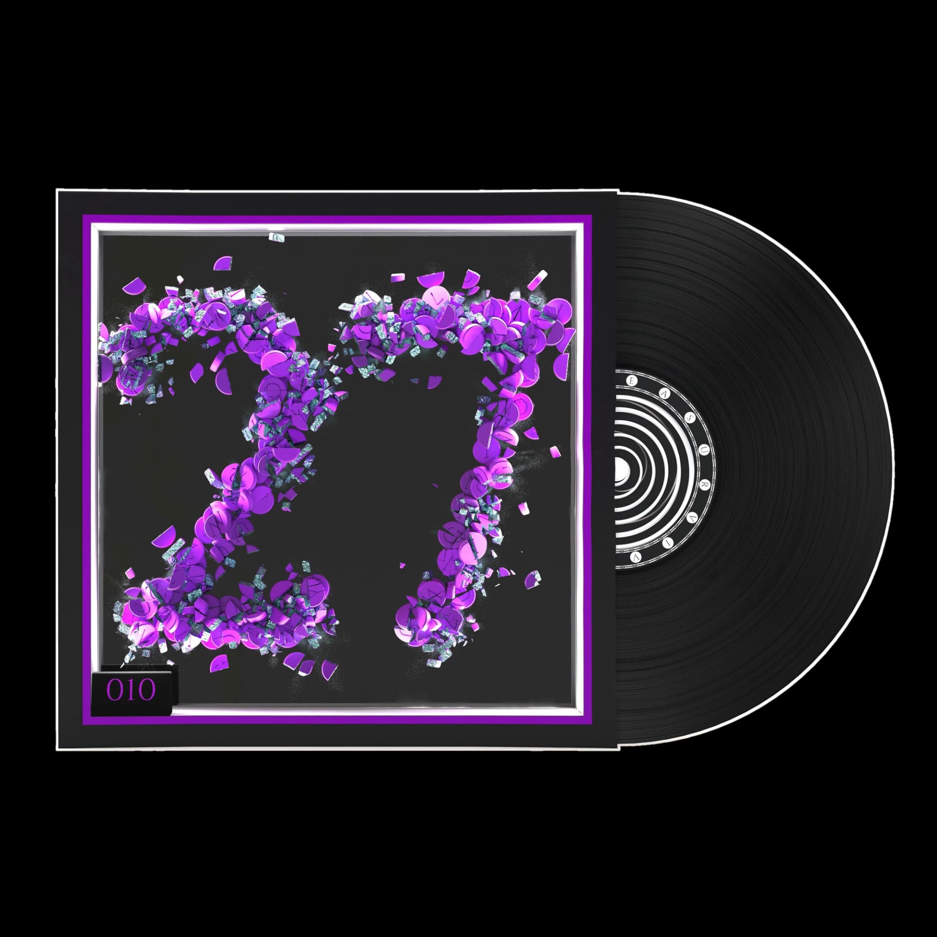 Edition 10 vinyl and sleeve